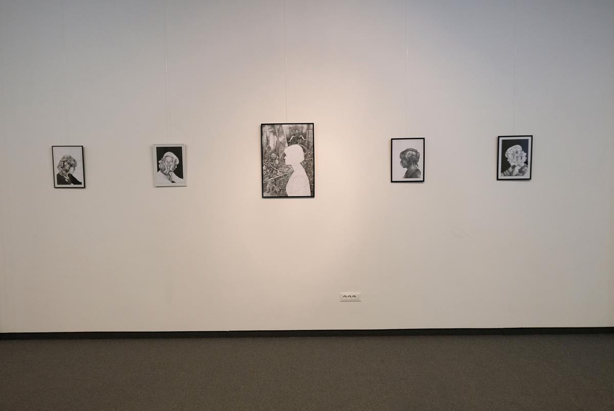 Gradska galerija Zabok, postav