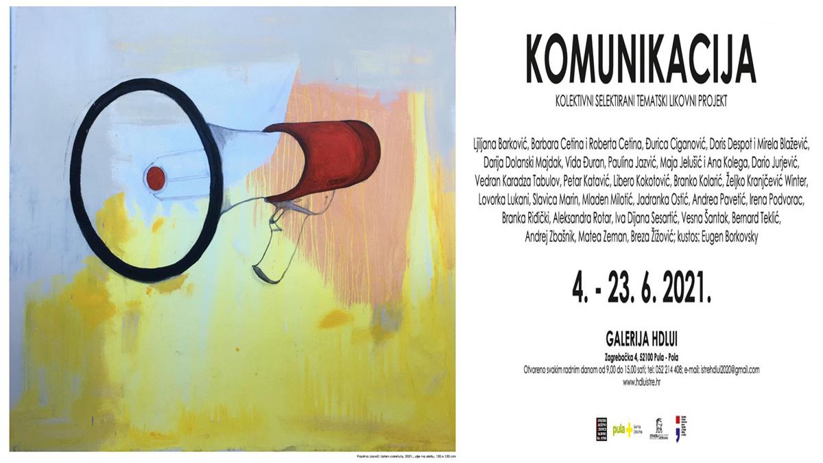 plakat izložbe