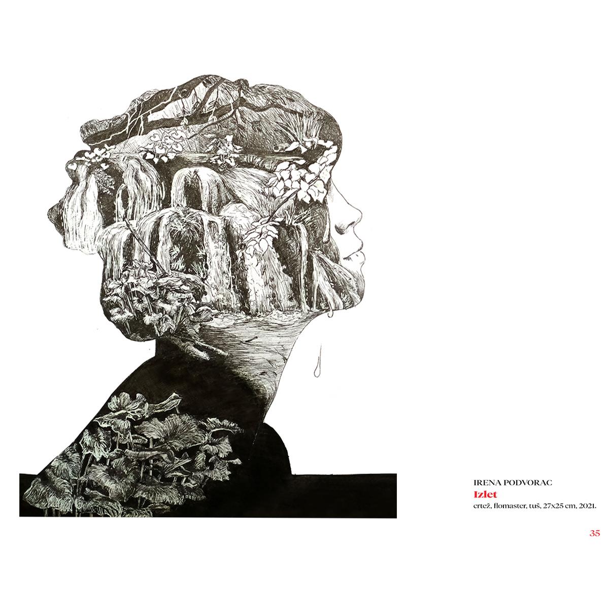 Iz kataloga izložbe Sva lica Hrvatske