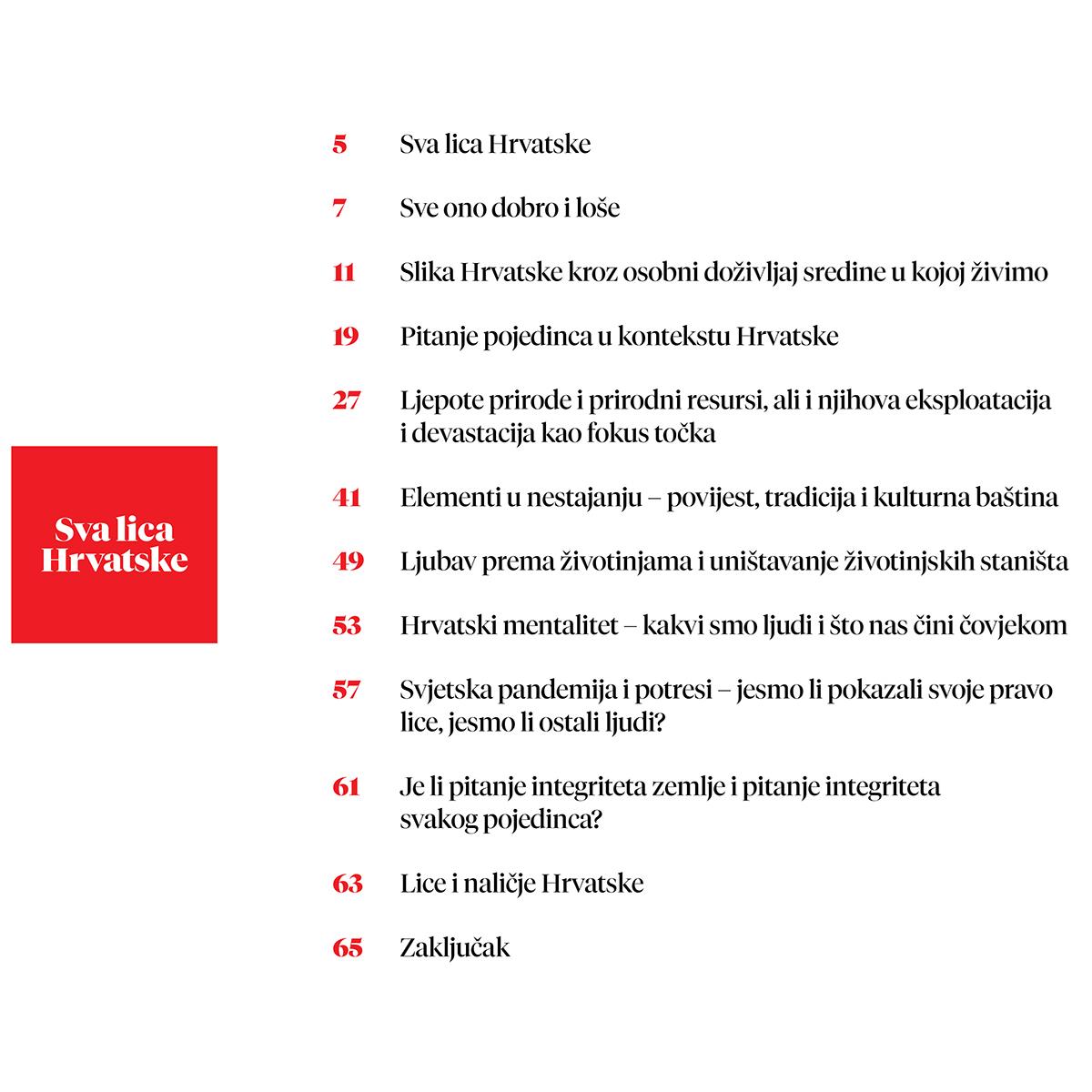 Iz kataloga izložbe Sva lica Hrvatske