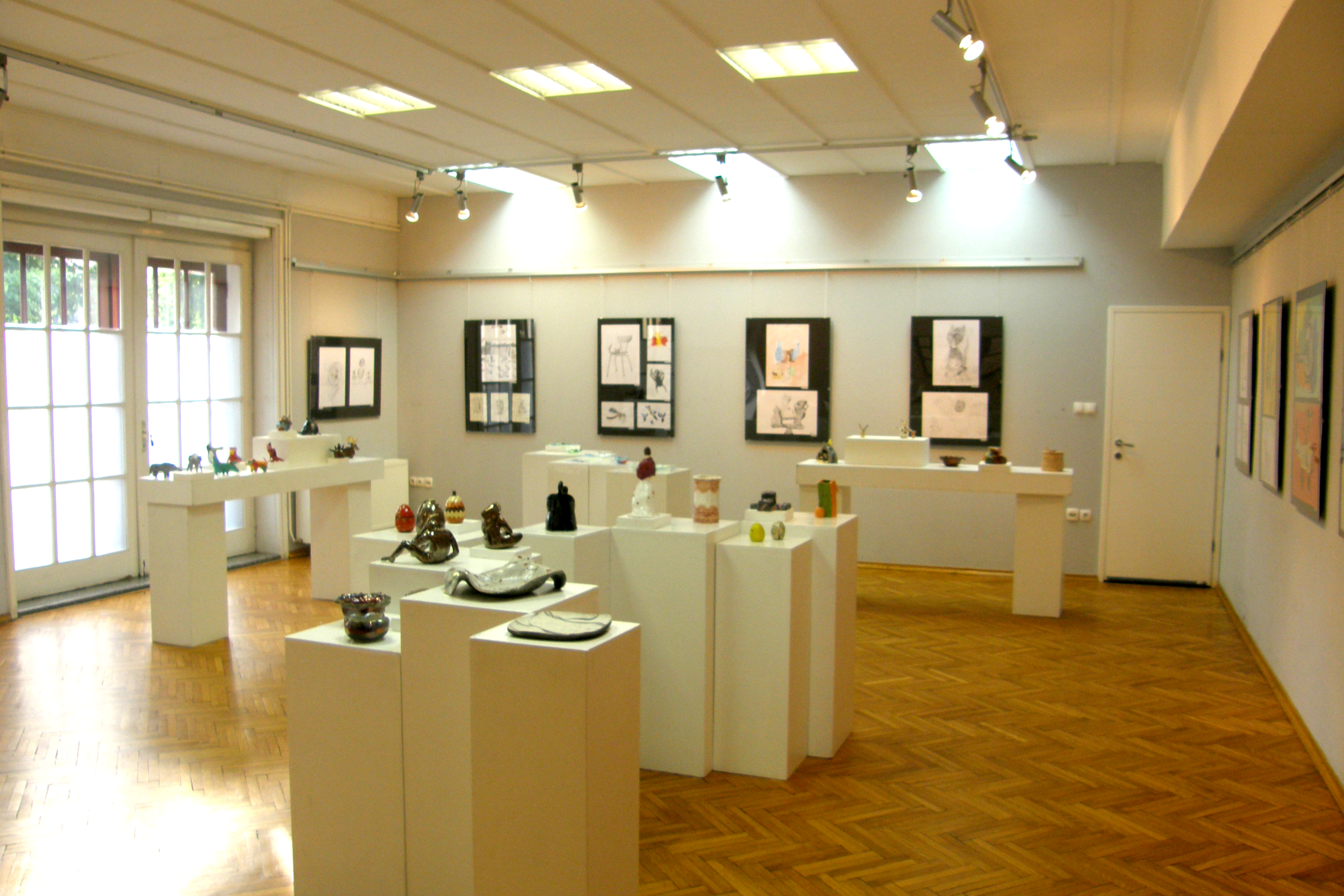 Godišnja izložba 2013., Galerija Prica Mala dvorana