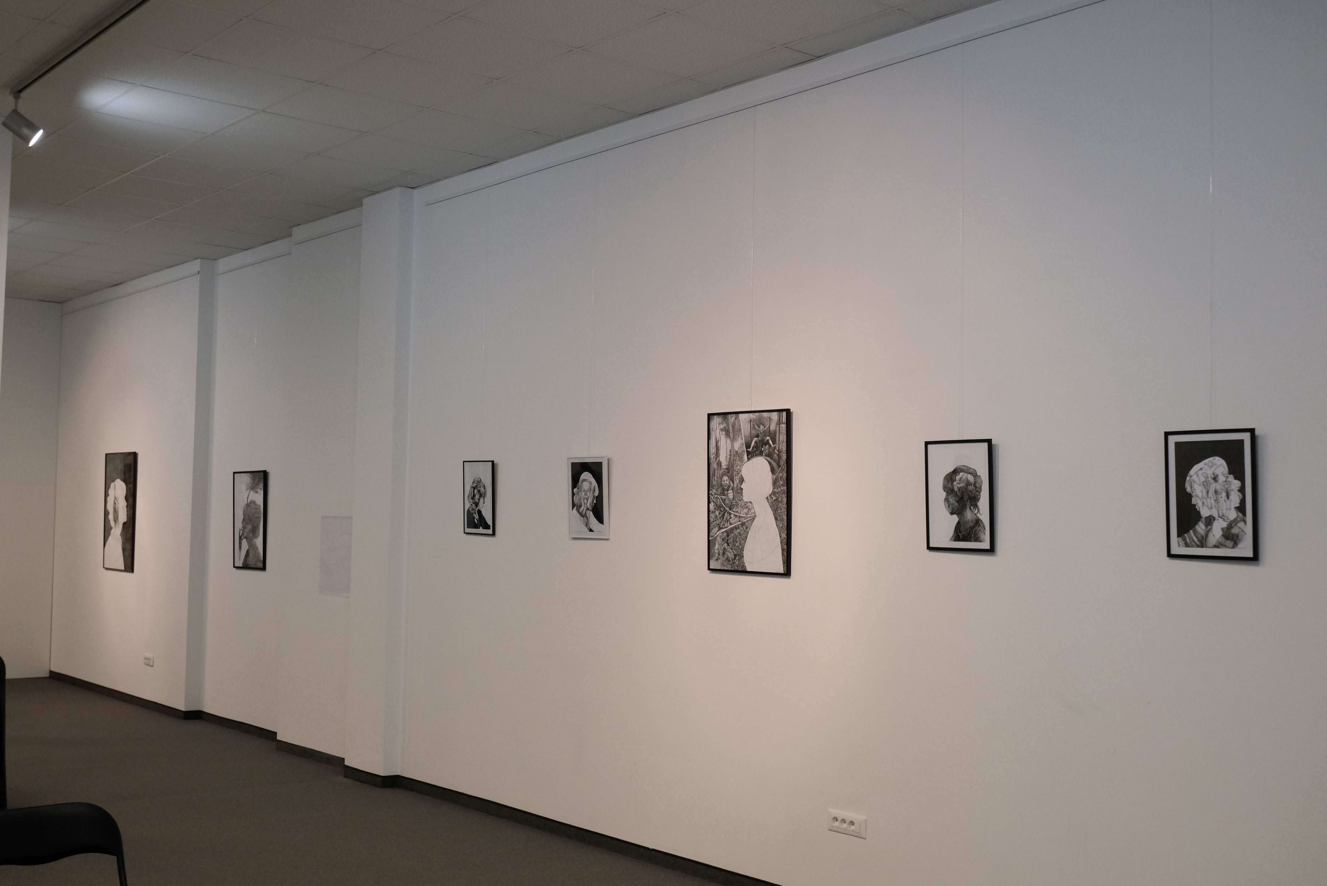 izložba #umJetnicA, Gradska galerija Zabok, 2021.