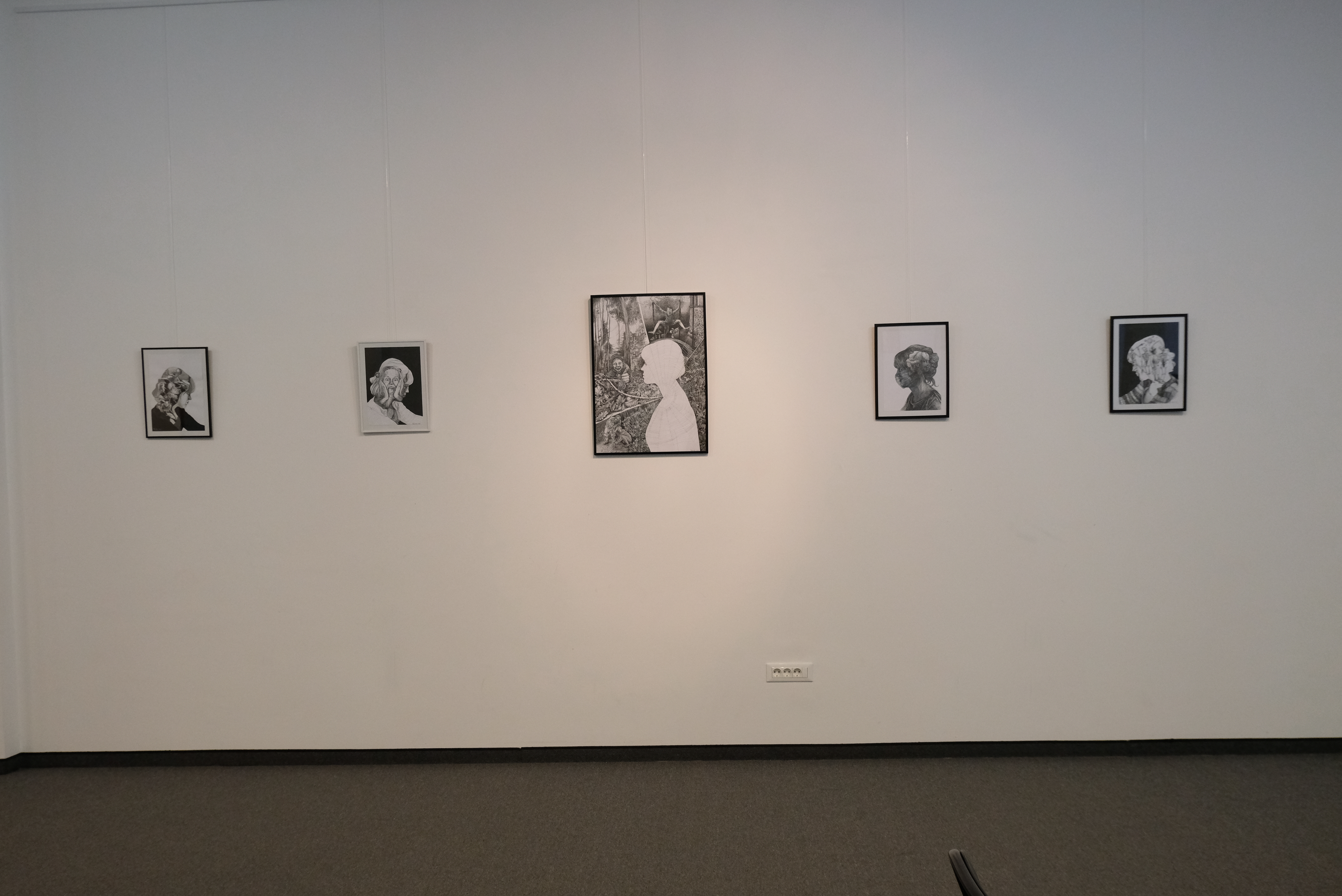 izložba #umJetnicA, Gradska galerija Zabok, 2021.