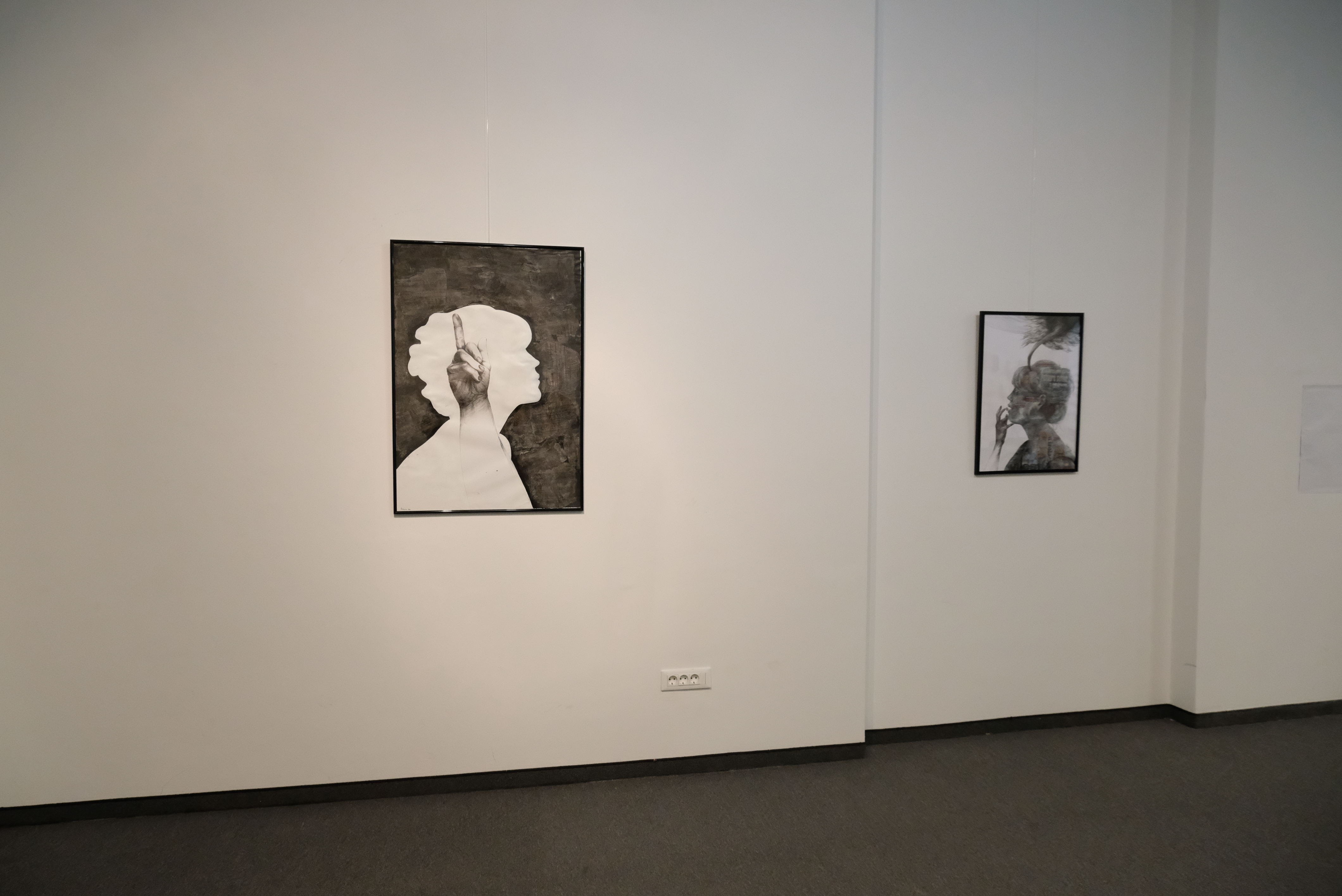 izložba #umJetnicA, Gradska galerija Zabok, 2021.