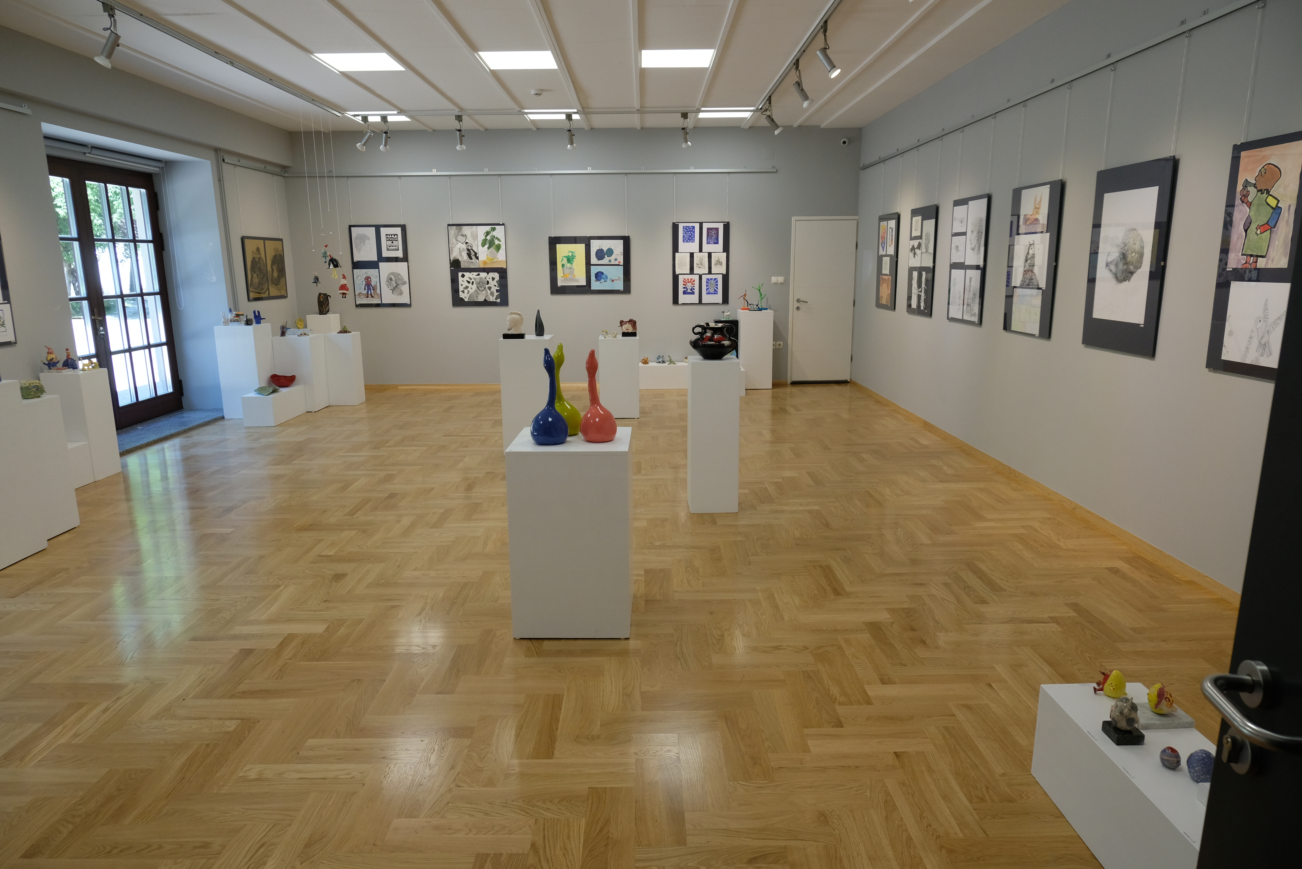 Godišnja izložba 2021., Galerija Prica, Mala dvorana