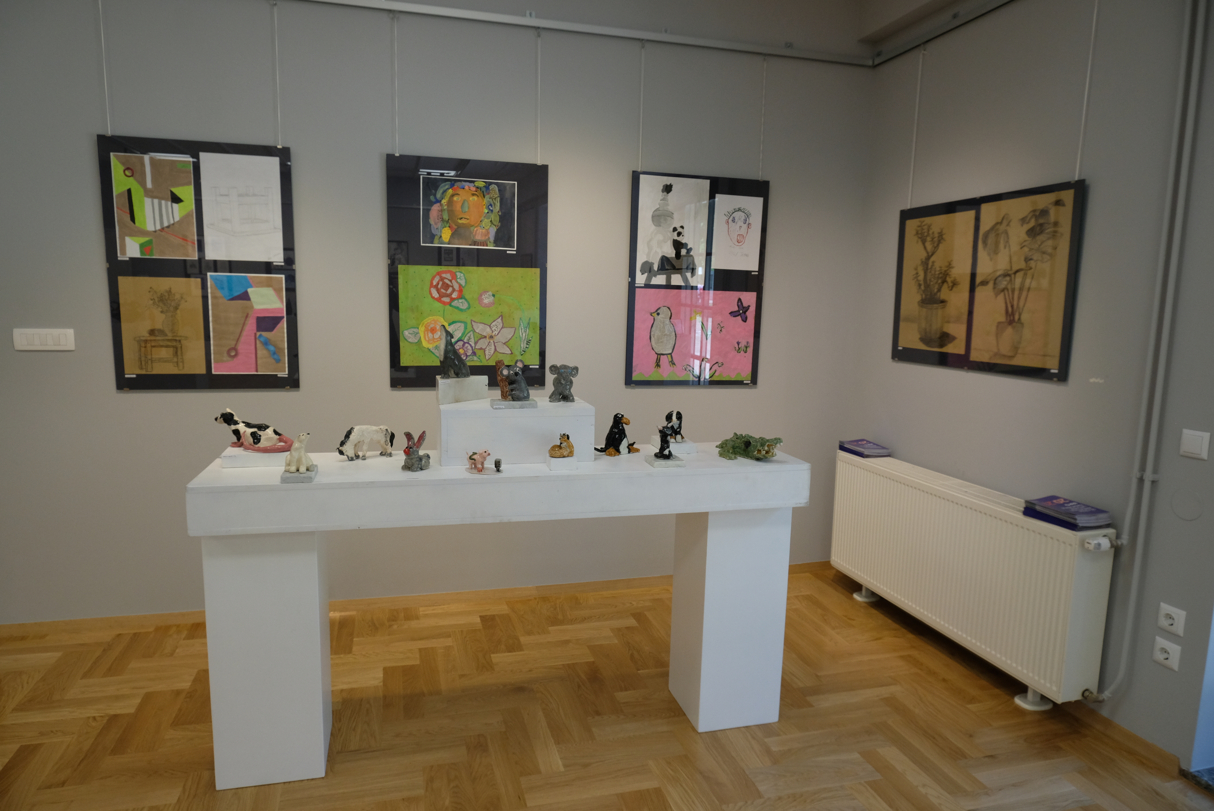 Godišnja izložba 2021., Galerija Prica, Mala dvorana