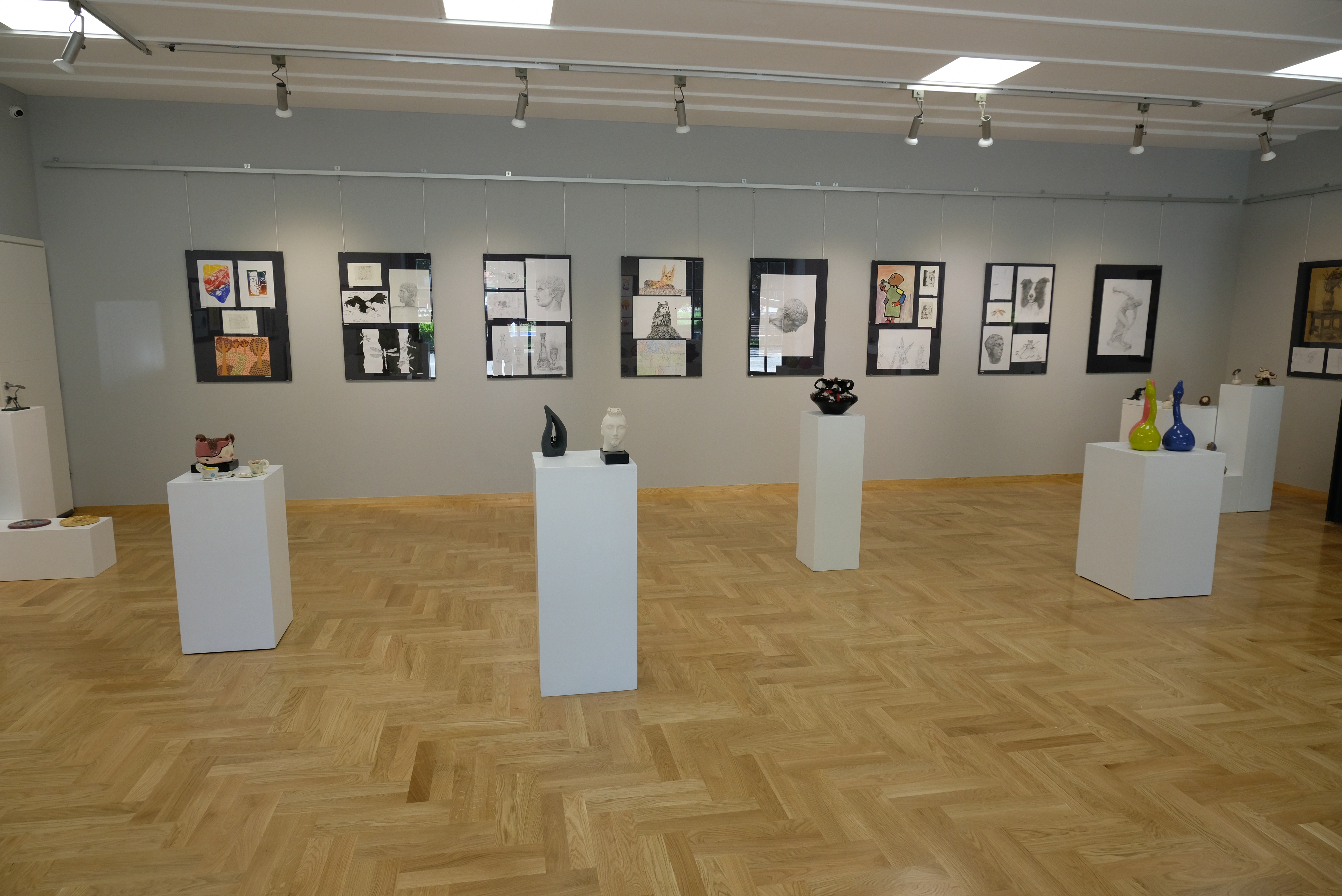 Godišnja izložba 2021., Galerija Prica, Mala dvorana