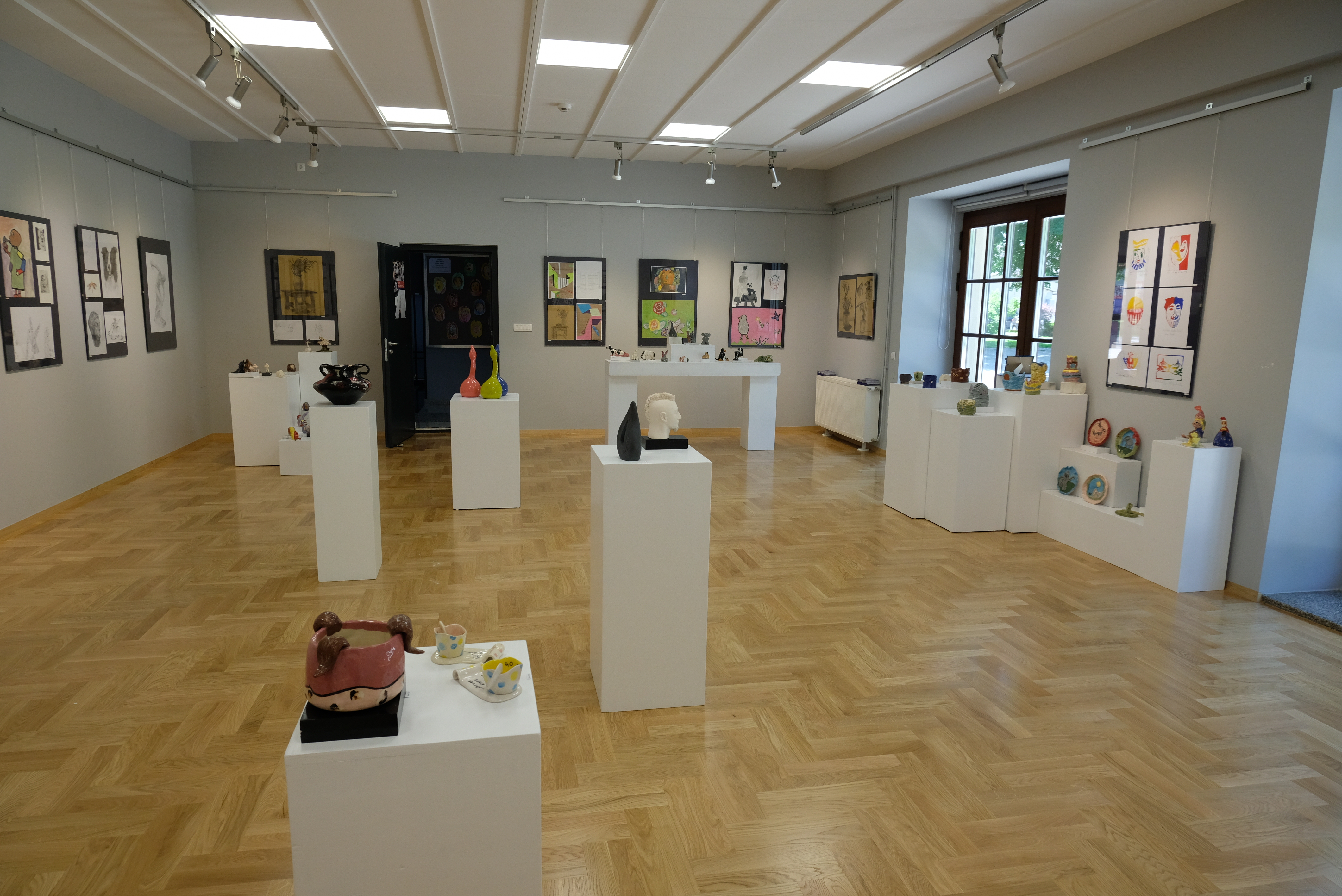 Godišnja izložba 2021., Galerija Prica, Mala dvorana