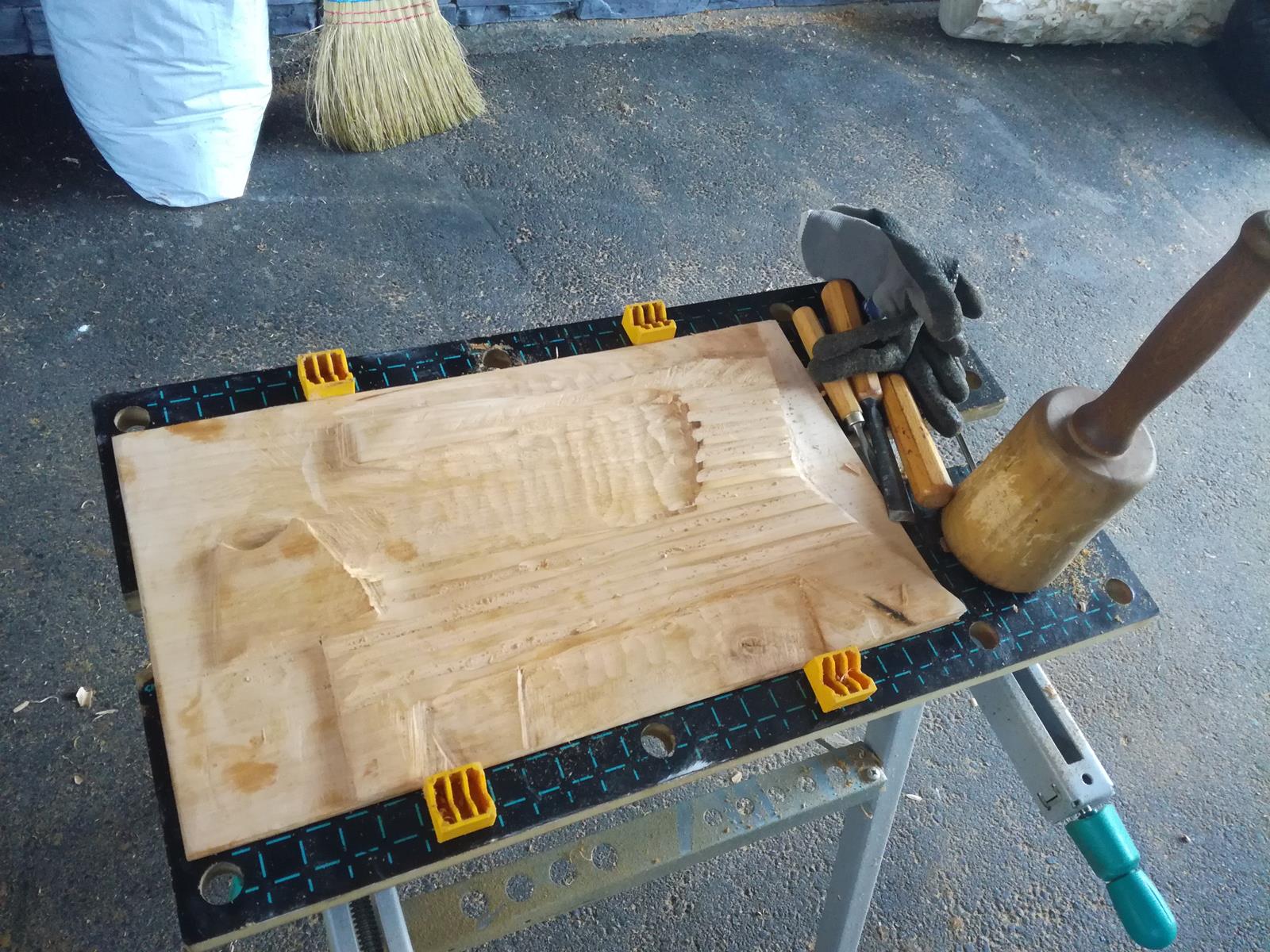 rad na reljefu 2018.