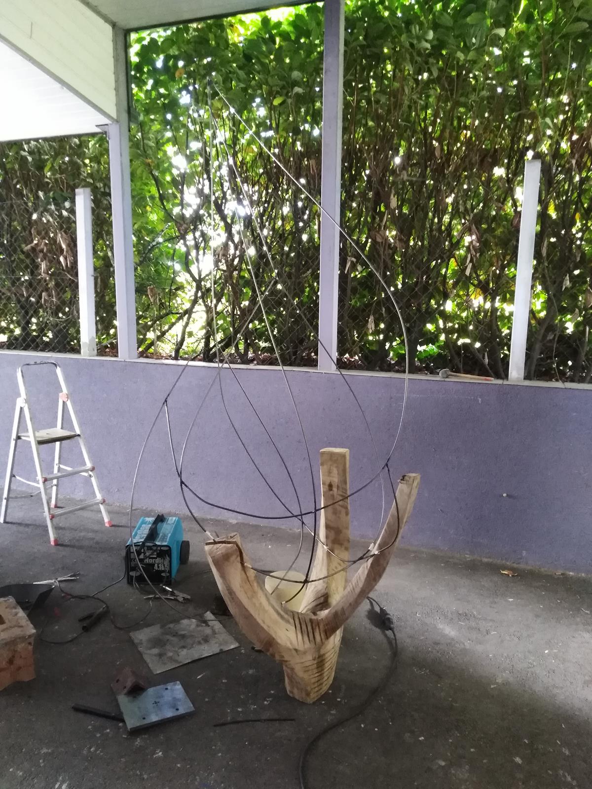 varenje 2020., skulptura u nastajanju