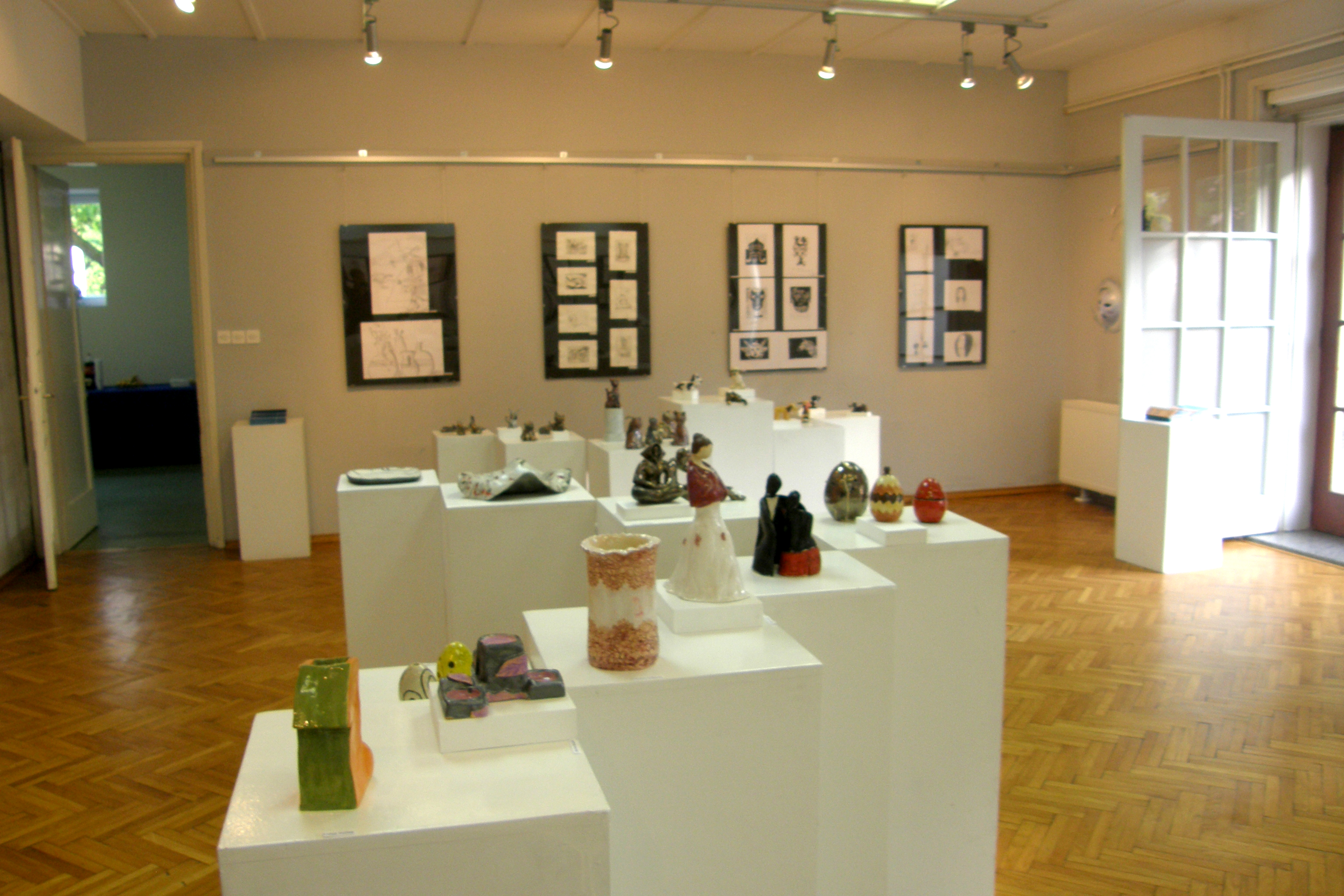 Godišnja izložba 2013., Galerija Prica Mala dvorana