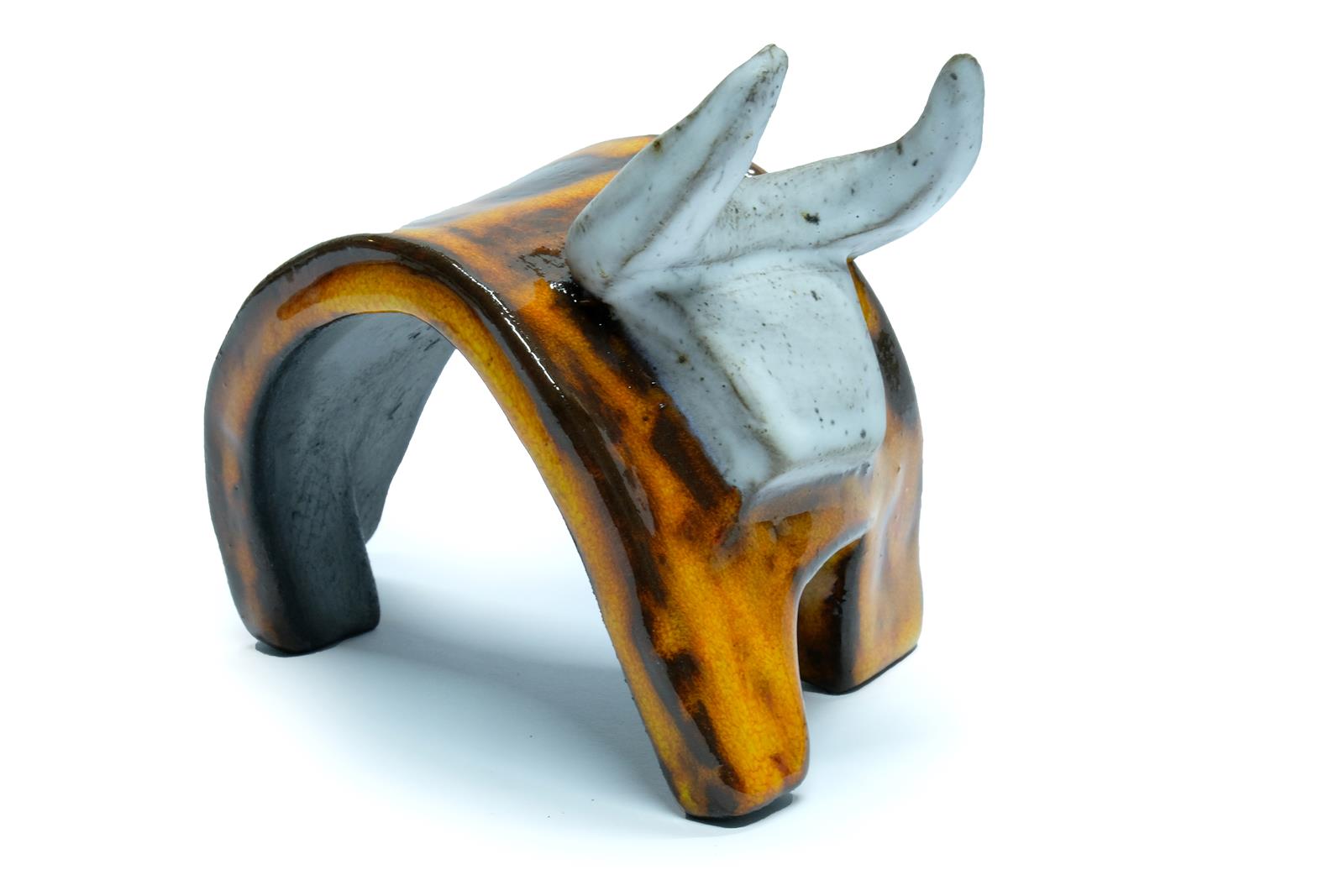 Bik, keramika, 8x9x12cm