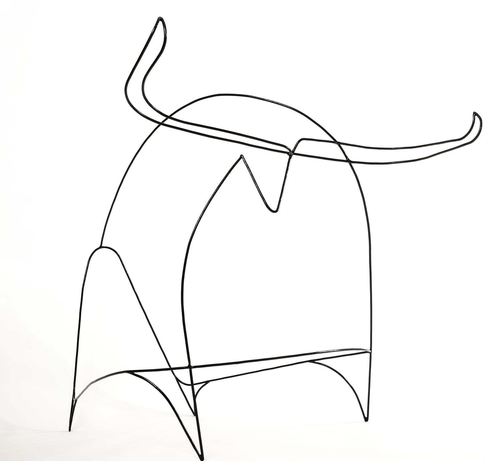 105x97x100cm, željezo, 2017.