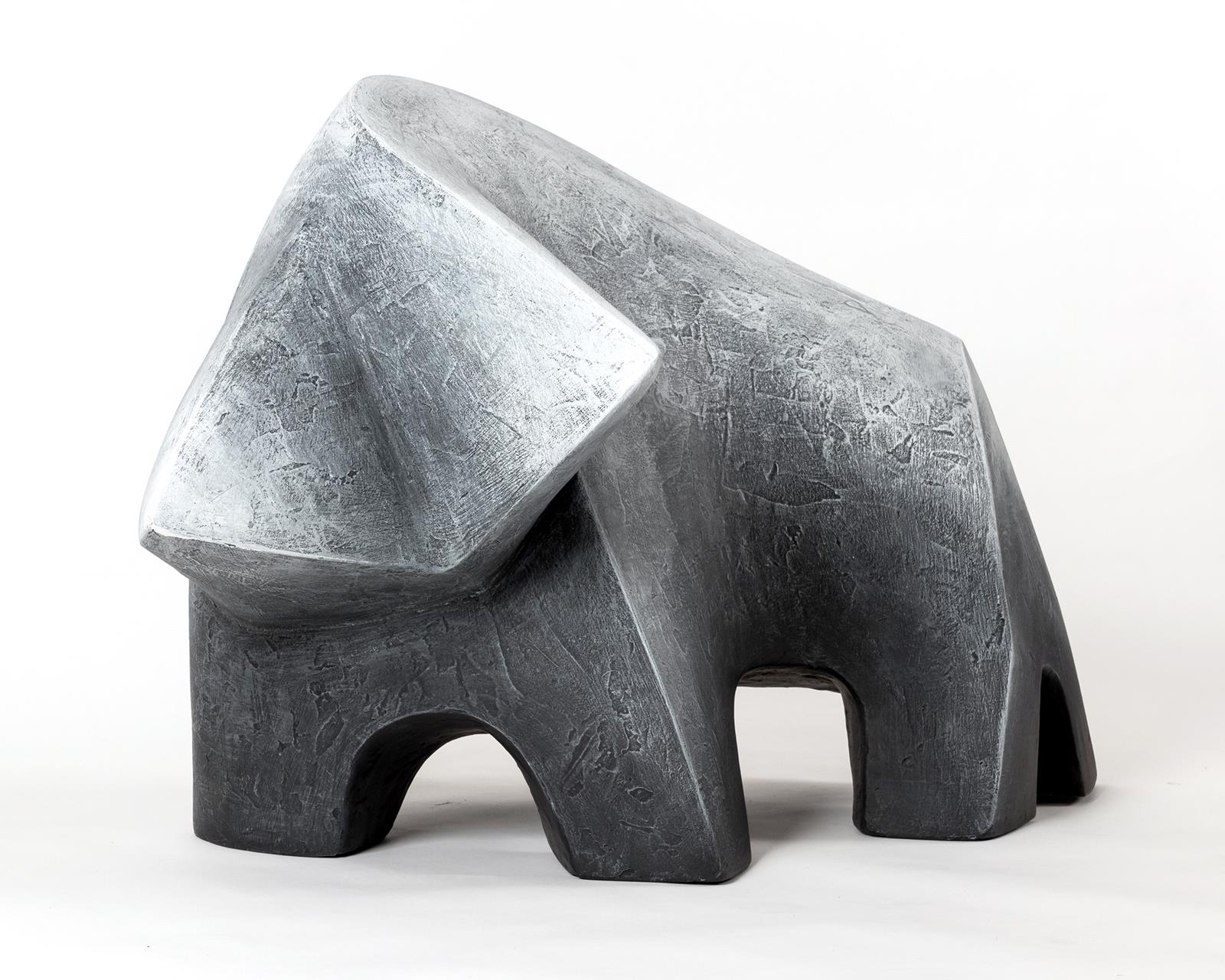 60x103x74cm, beton, 2017.