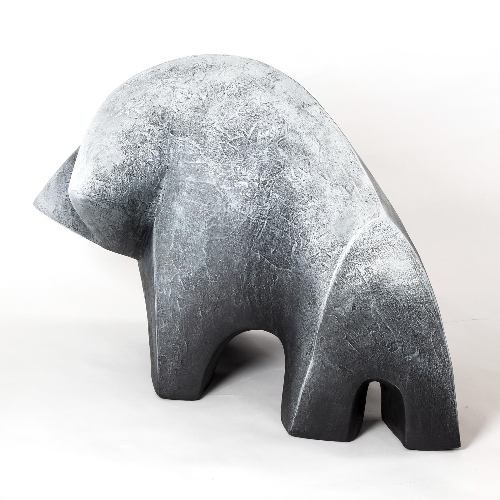 60x103x74cm, beton, 2017.