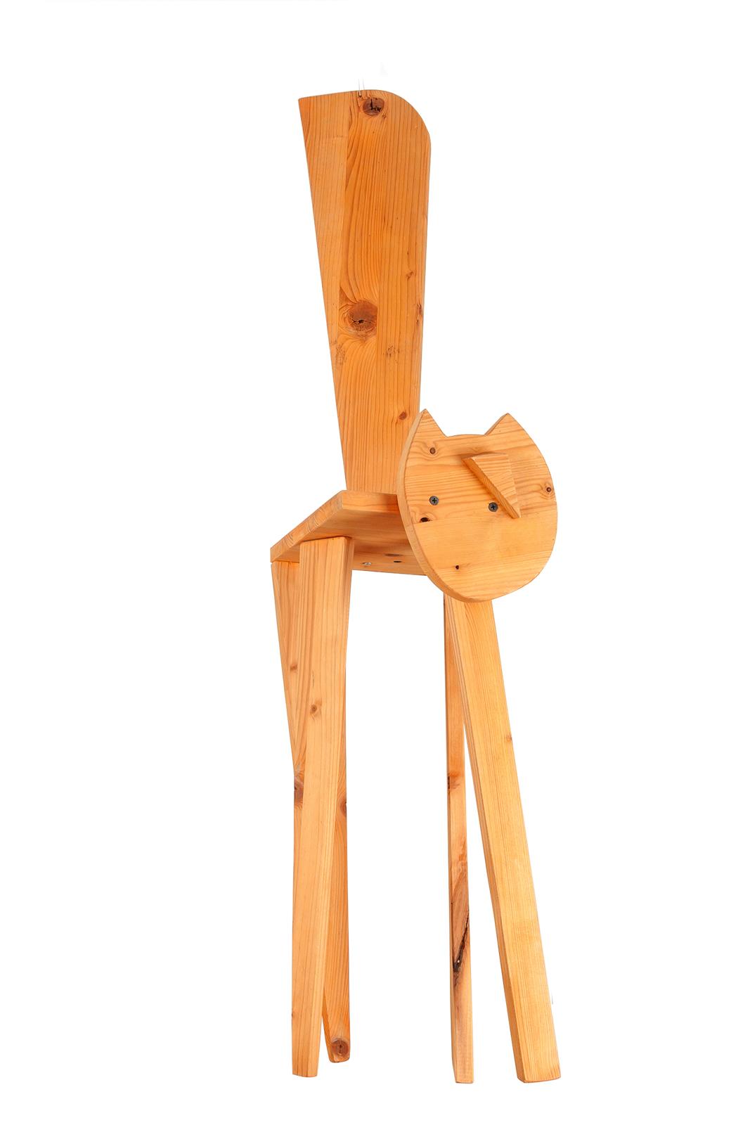 23x28x106cm, drvo, 2005.