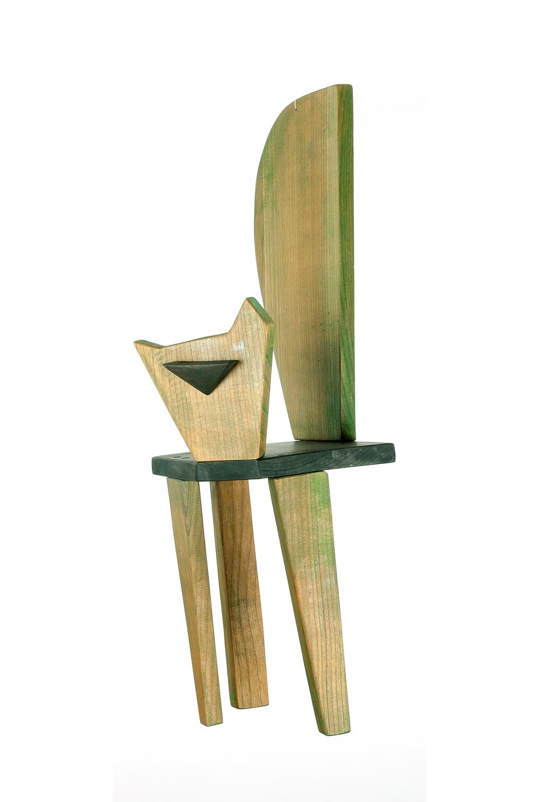 25x22x58,5cm, drvo, 2016.