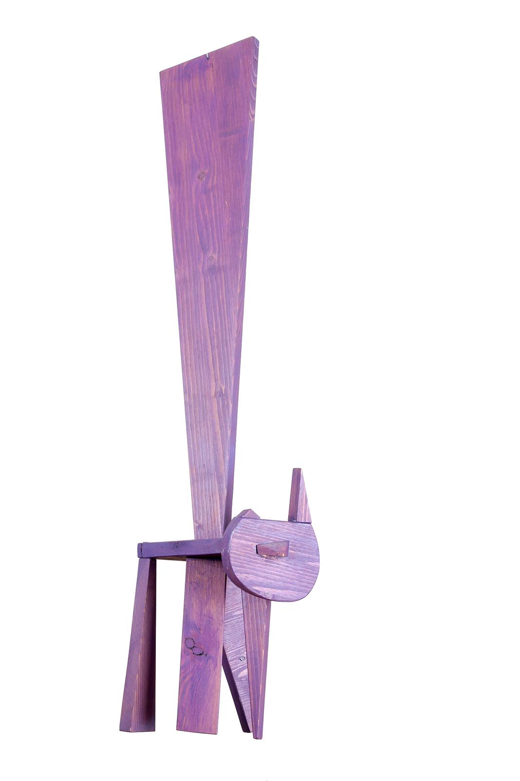 19x17x81cm, drvo, 2005.