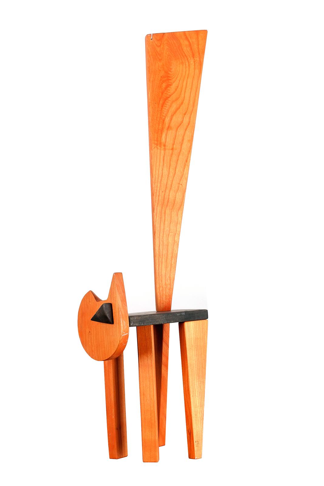 17x25x76cm, drvo, 2016.