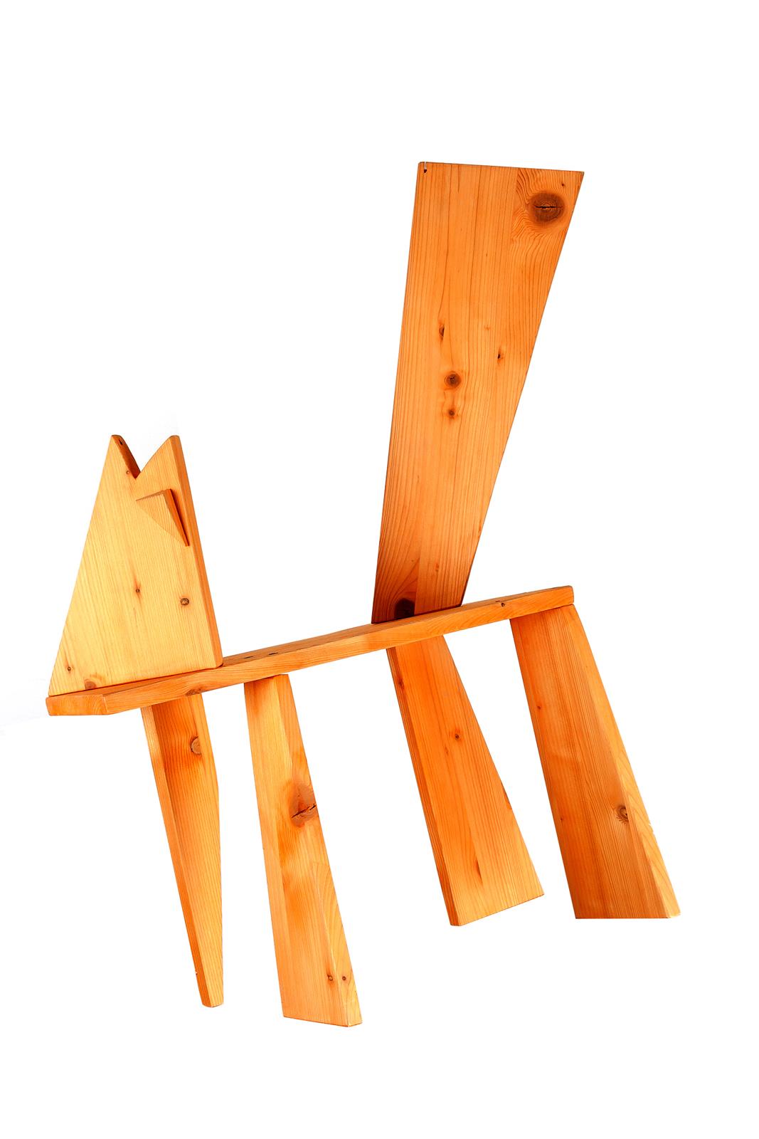 57x29x75cm, drvo, 2005.