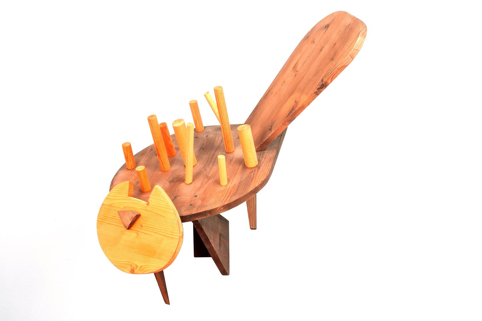 62x40x80cm, drvo, 2016.