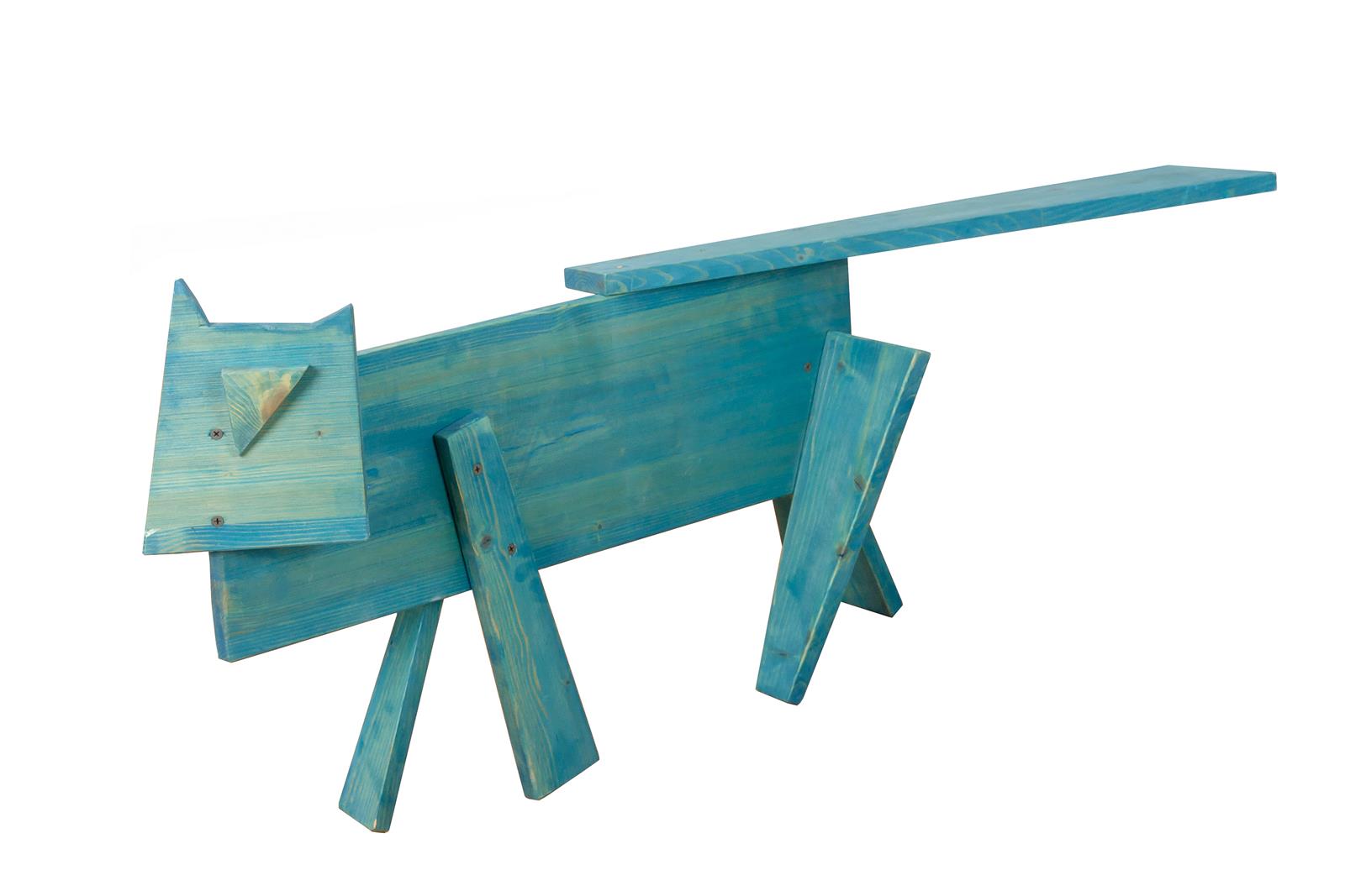 104x30x45cm, drvo, 2016.