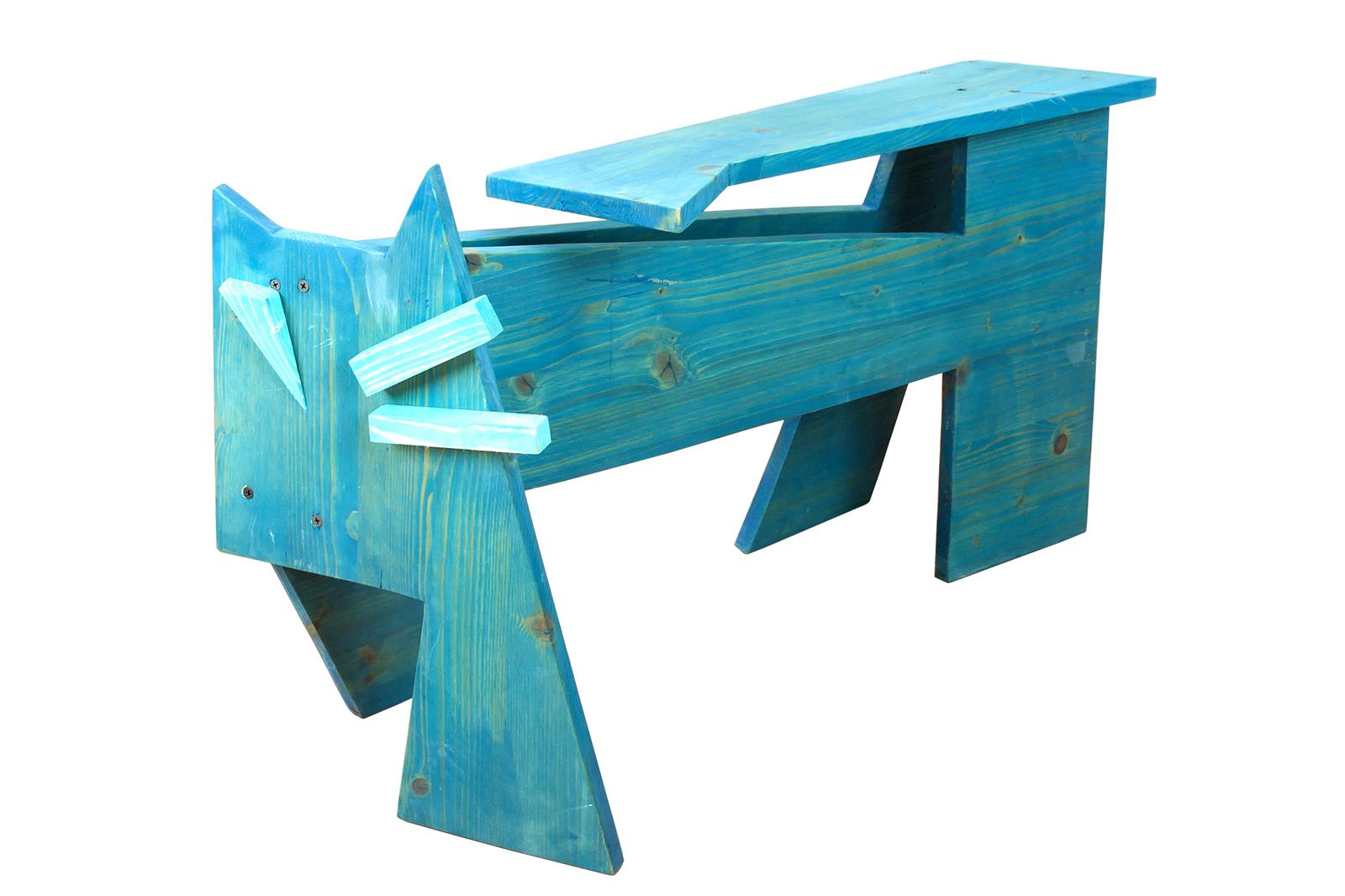 83x25x47cm, drvo, 2016.