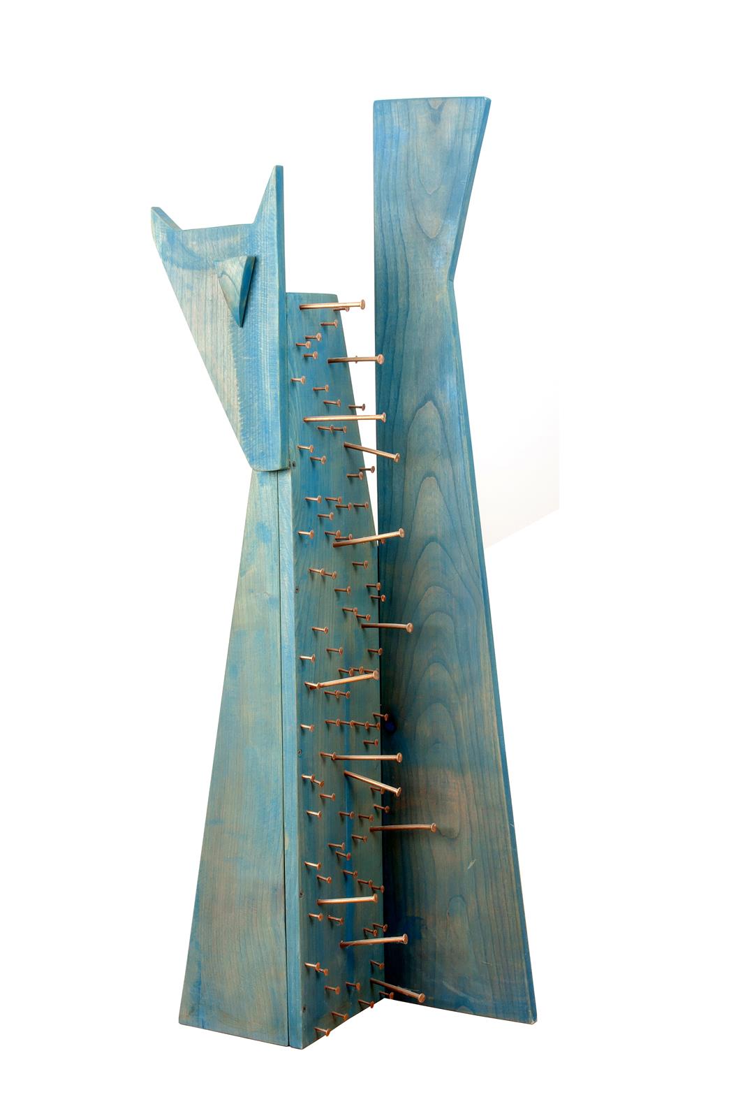 37x36x104cm, drvo, čavli, 2016.