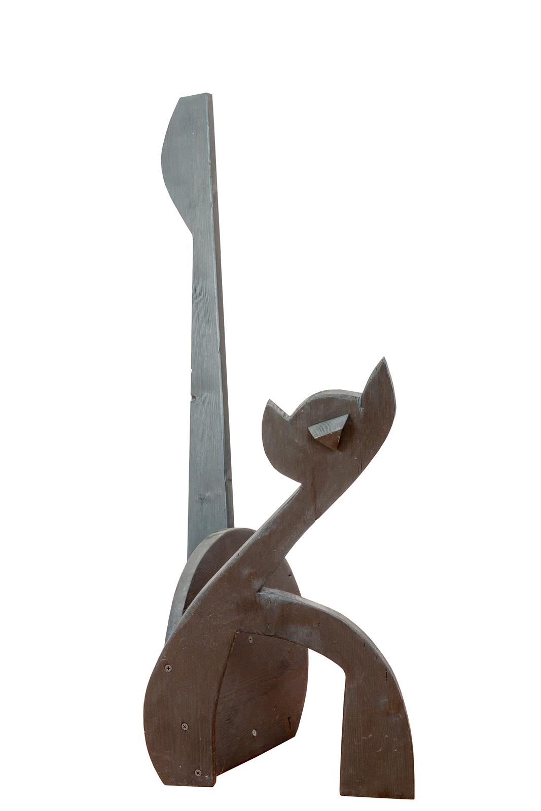 36x31x78cm, drvo, 2005.