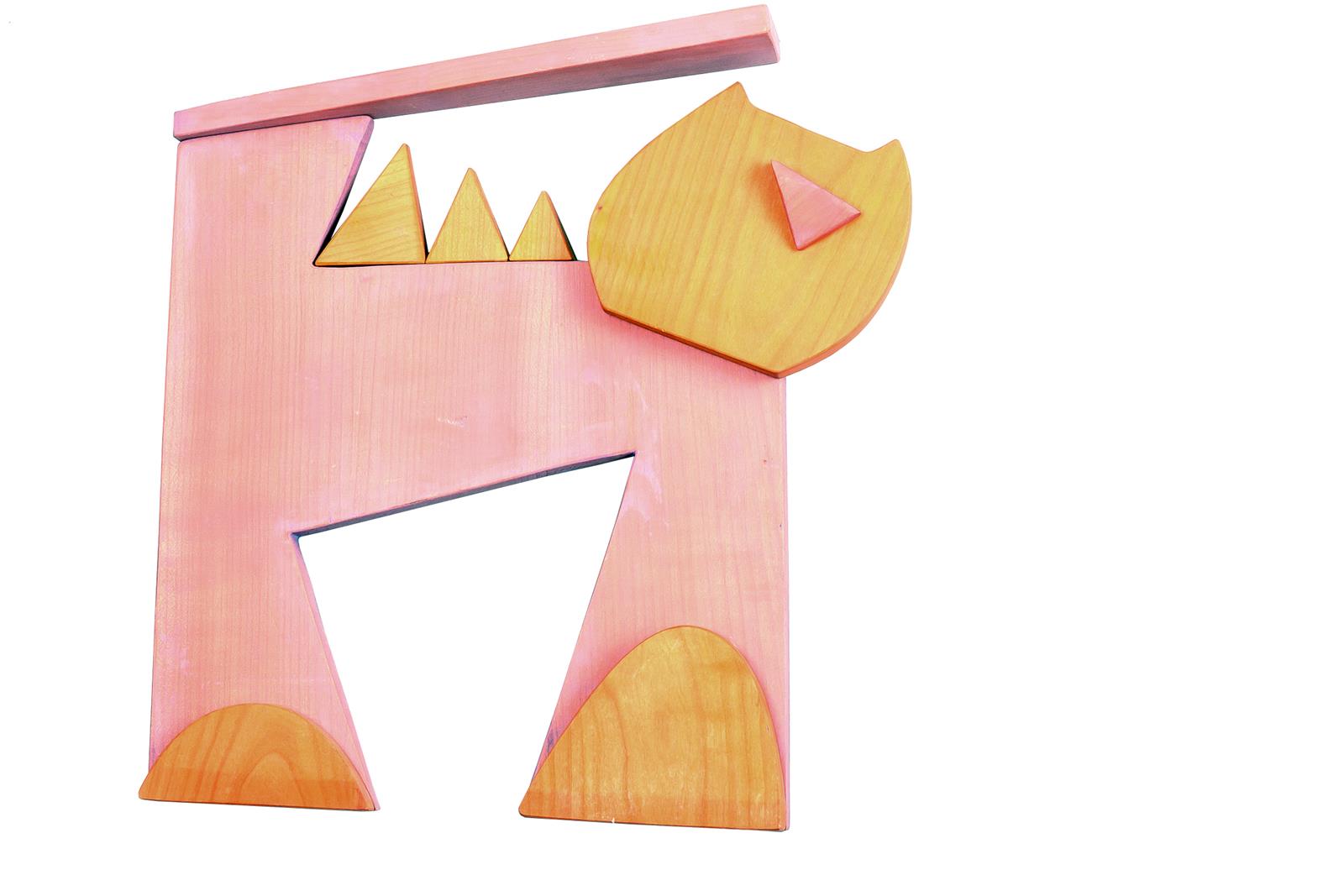 44x9x45cm, drvo, 2016.