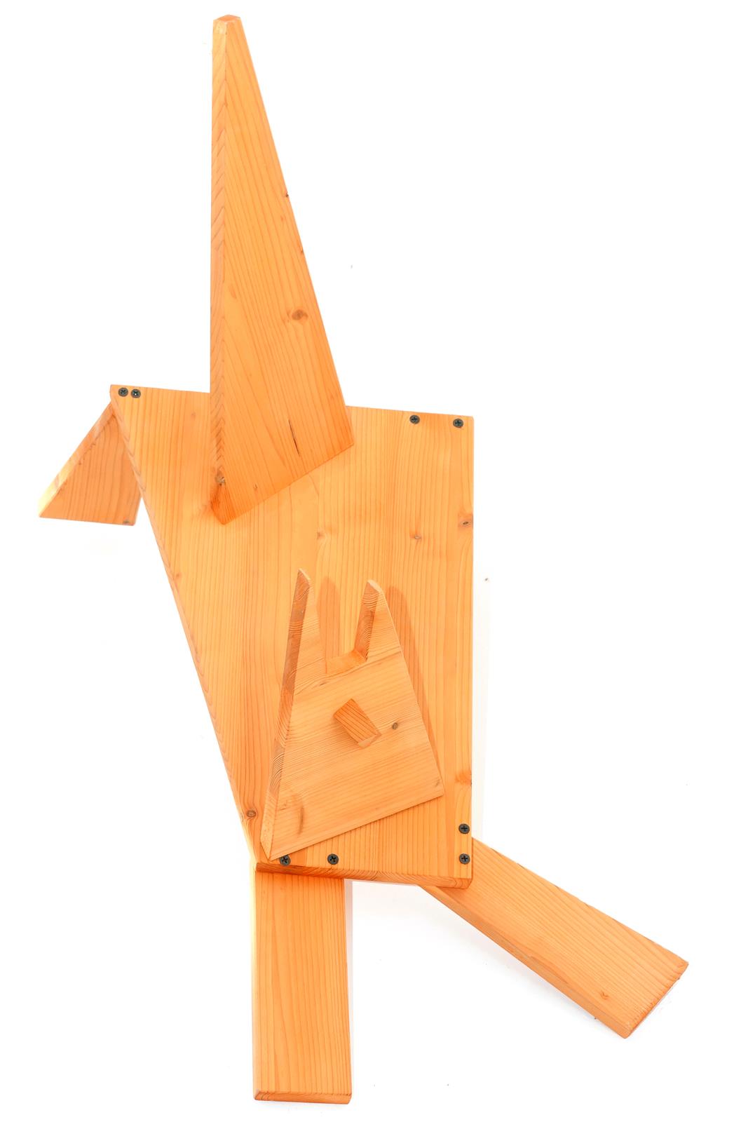 67x55x54cm, drvo, 2005.