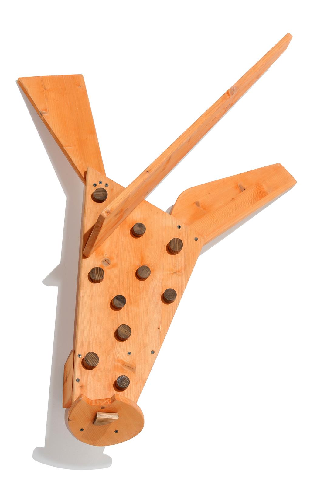 113x68x30cm, drvo, 2005.