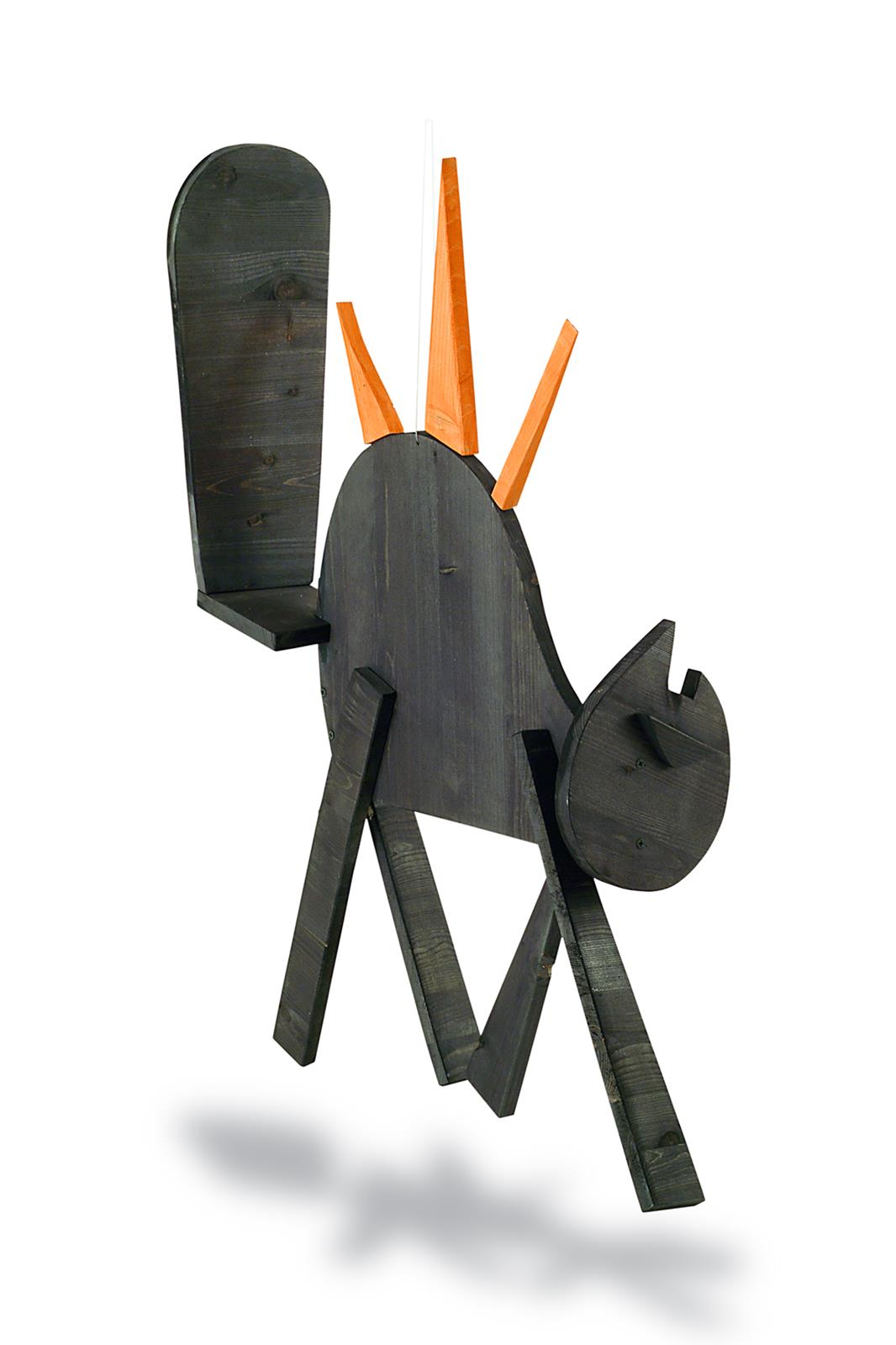 18x59x83cm, drvo, 2005.