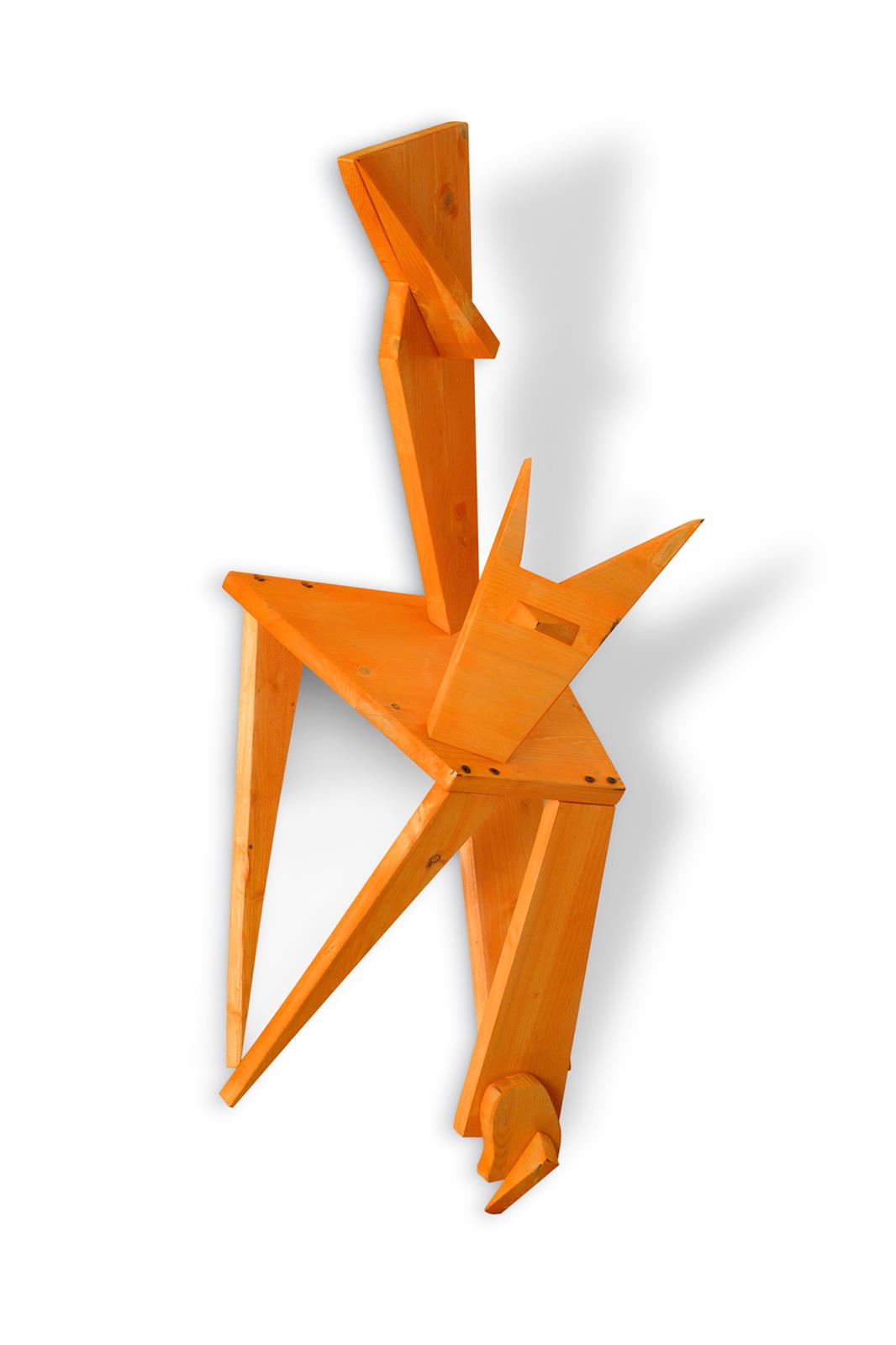 30x25x60cm, drvo, 2005.