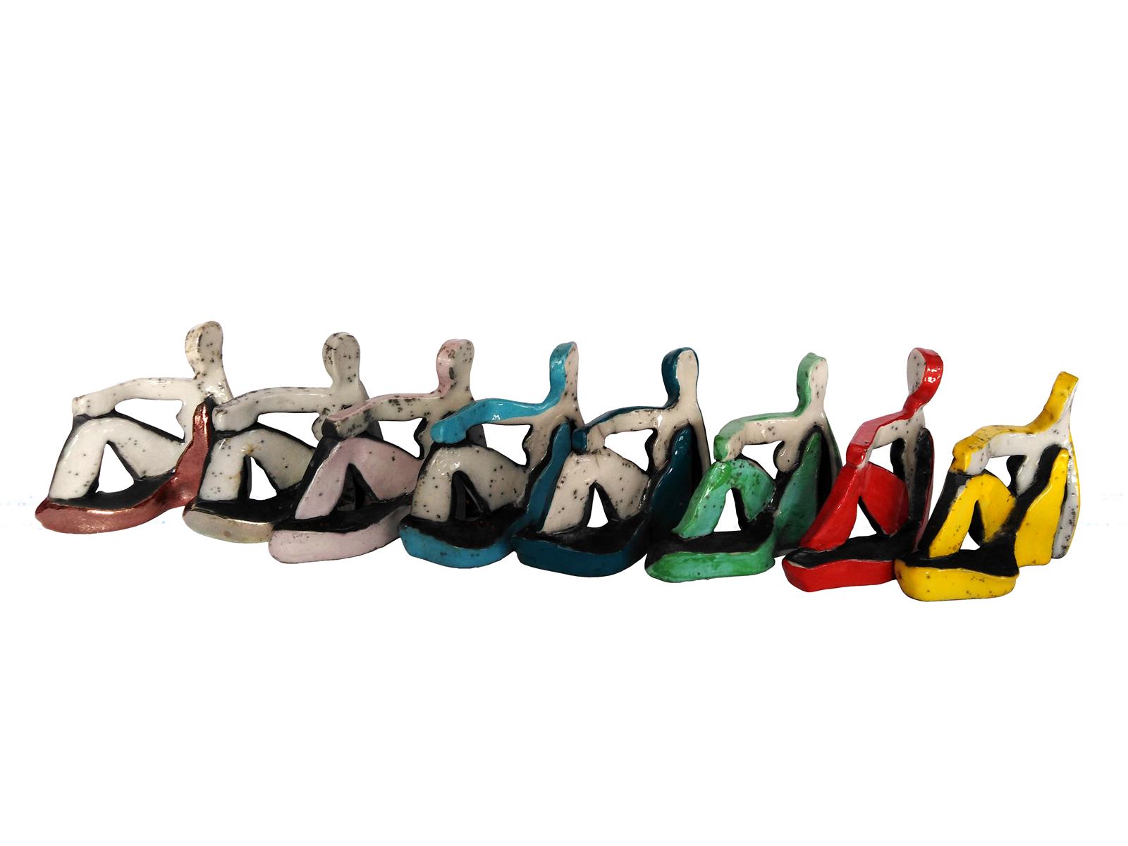 Aktovi, keramika, 13x5x12cm