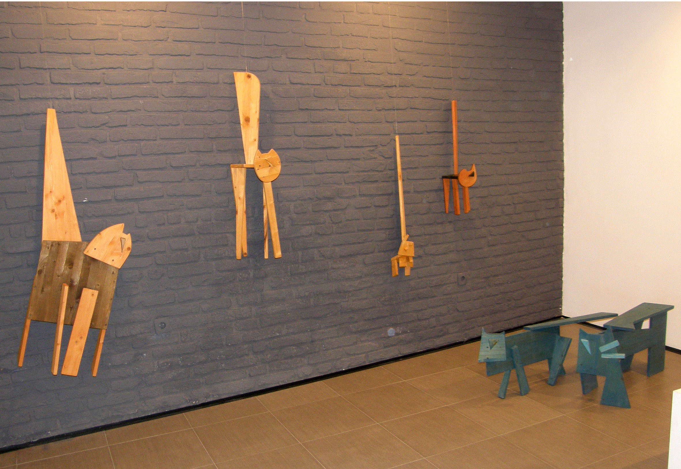 Izložba Irenine mačke u prostoru umjetnosti, Gradska galerija Crikvenica 2017.