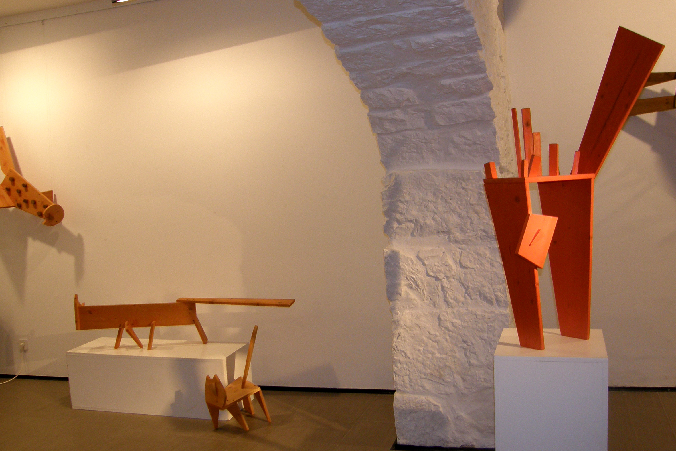 Izložba Irenine mačke u prostoru umjetnosti, Gradska galerija Crikvenica 2017.