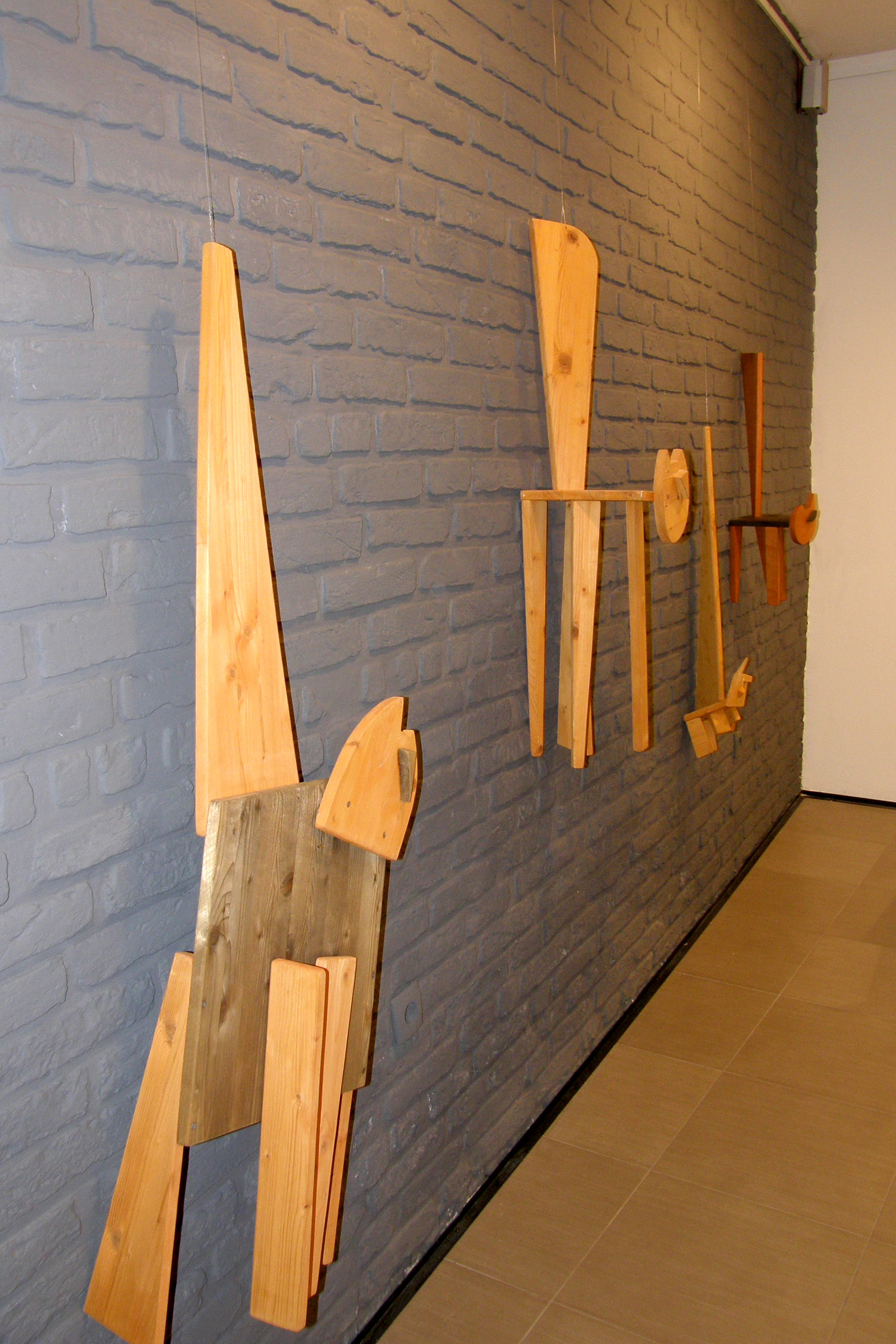 Izložba Irenine mačke u prostoru umjetnosti, Gradska galerija Crikvenica 2017.