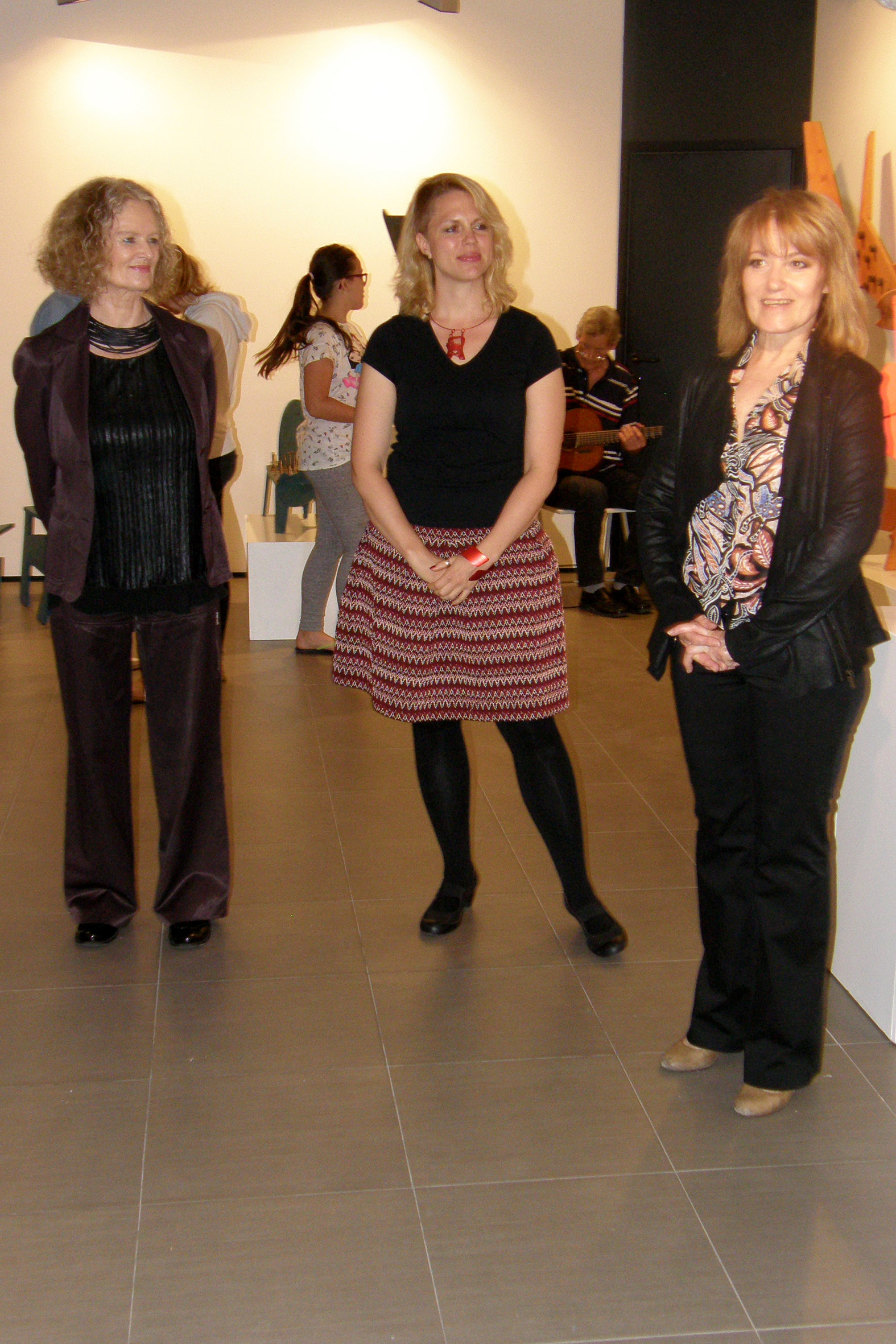 Otvorenje izložbe Irenine mačke u prostoru umjetnosti, Gradska galerija Crikvenica 2017.