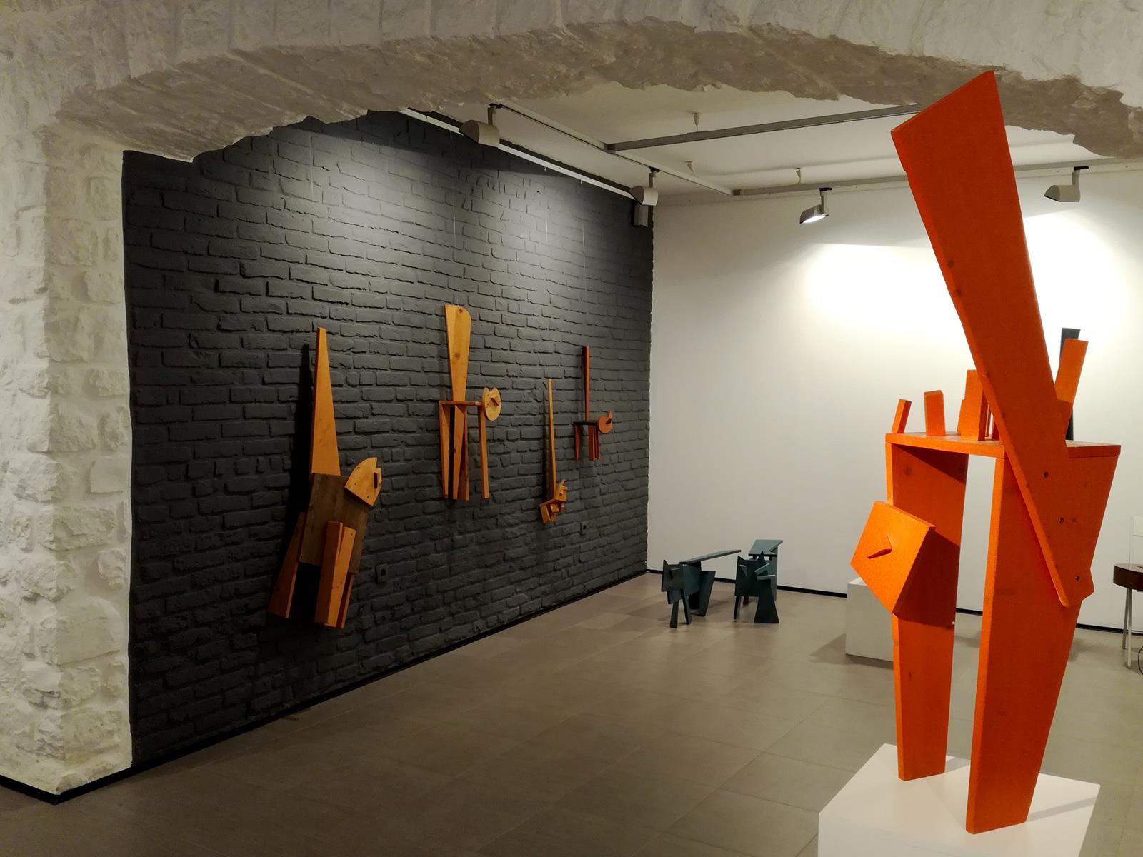 Izložba Irenine mačke u prostoru umjetnosti, Gradska galerija Crikvenica 2017.