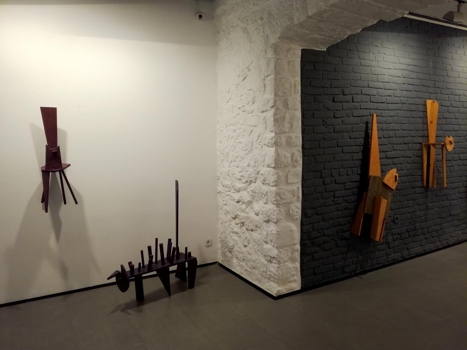 Izložba Irenine mačke u prostoru umjetnosti, Gradska galerija Crikvenica 2017.