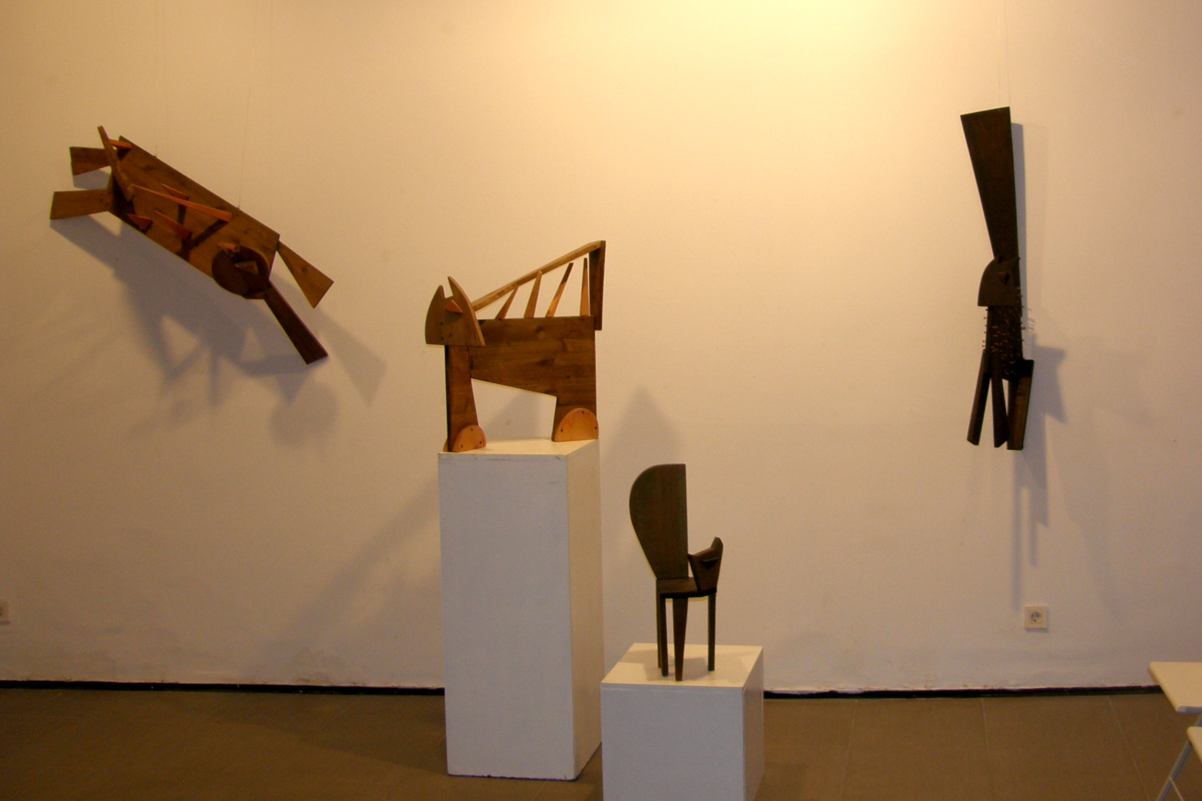 Izložba Irenine mačke u prostoru umjetnosti, Gradska galerija Crikvenica 2017.