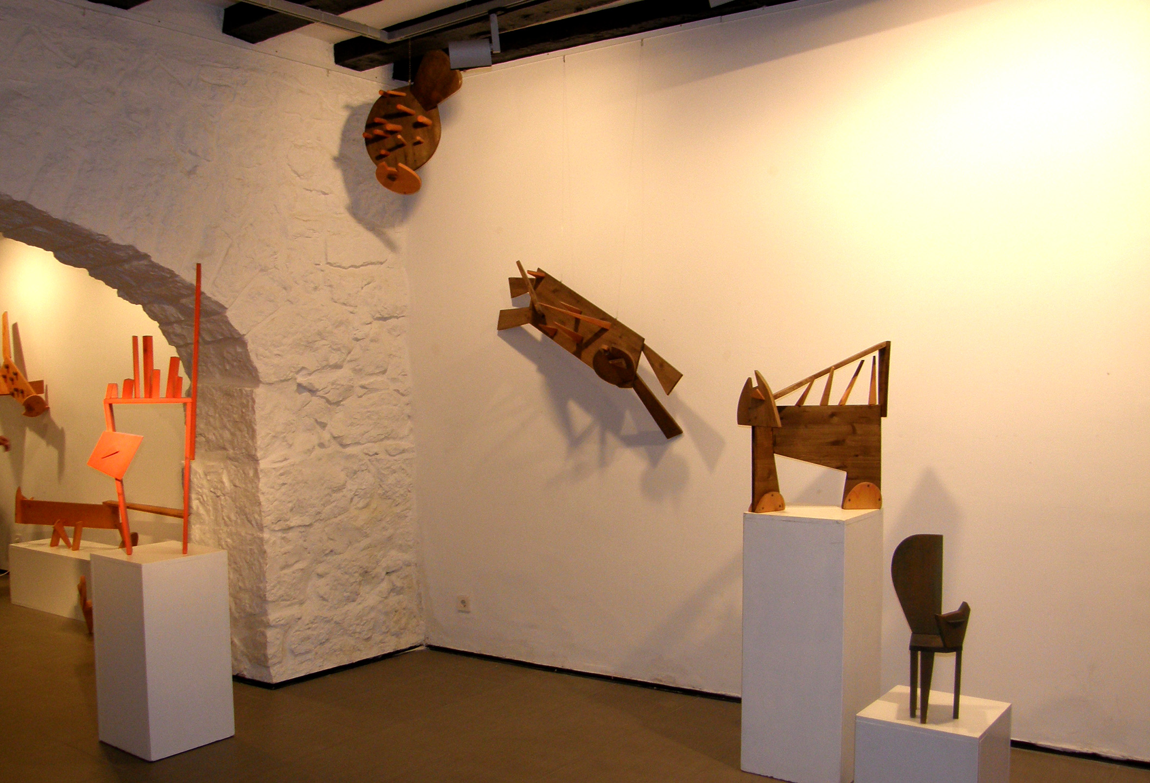 Izložba Irenine mačke u prostoru umjetnosti, Gradska galerija Crikvenica 2017.