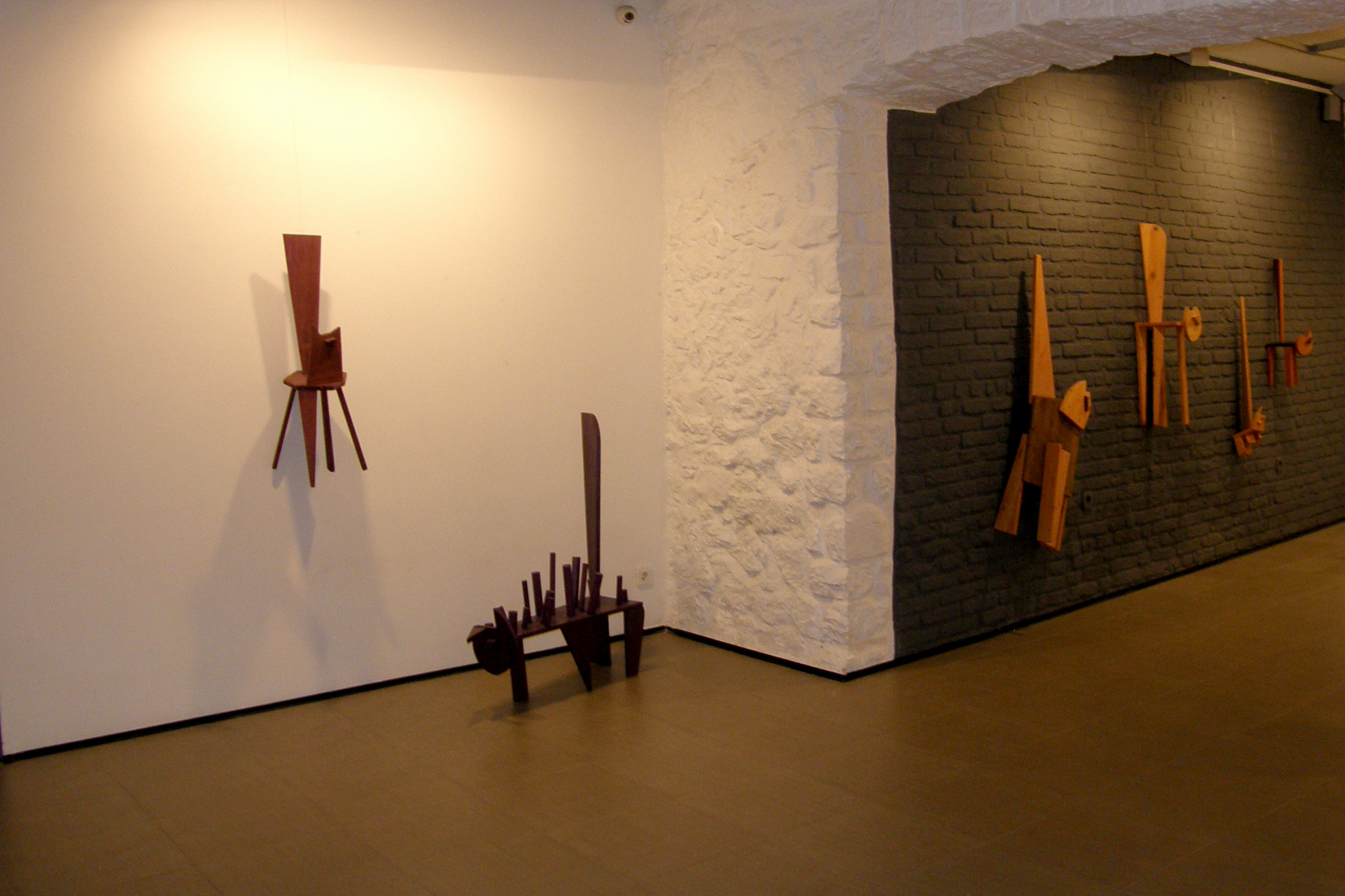 Izložba Irenine mačke u prostoru umjetnosti, Gradska galerija Crikvenica 2017.