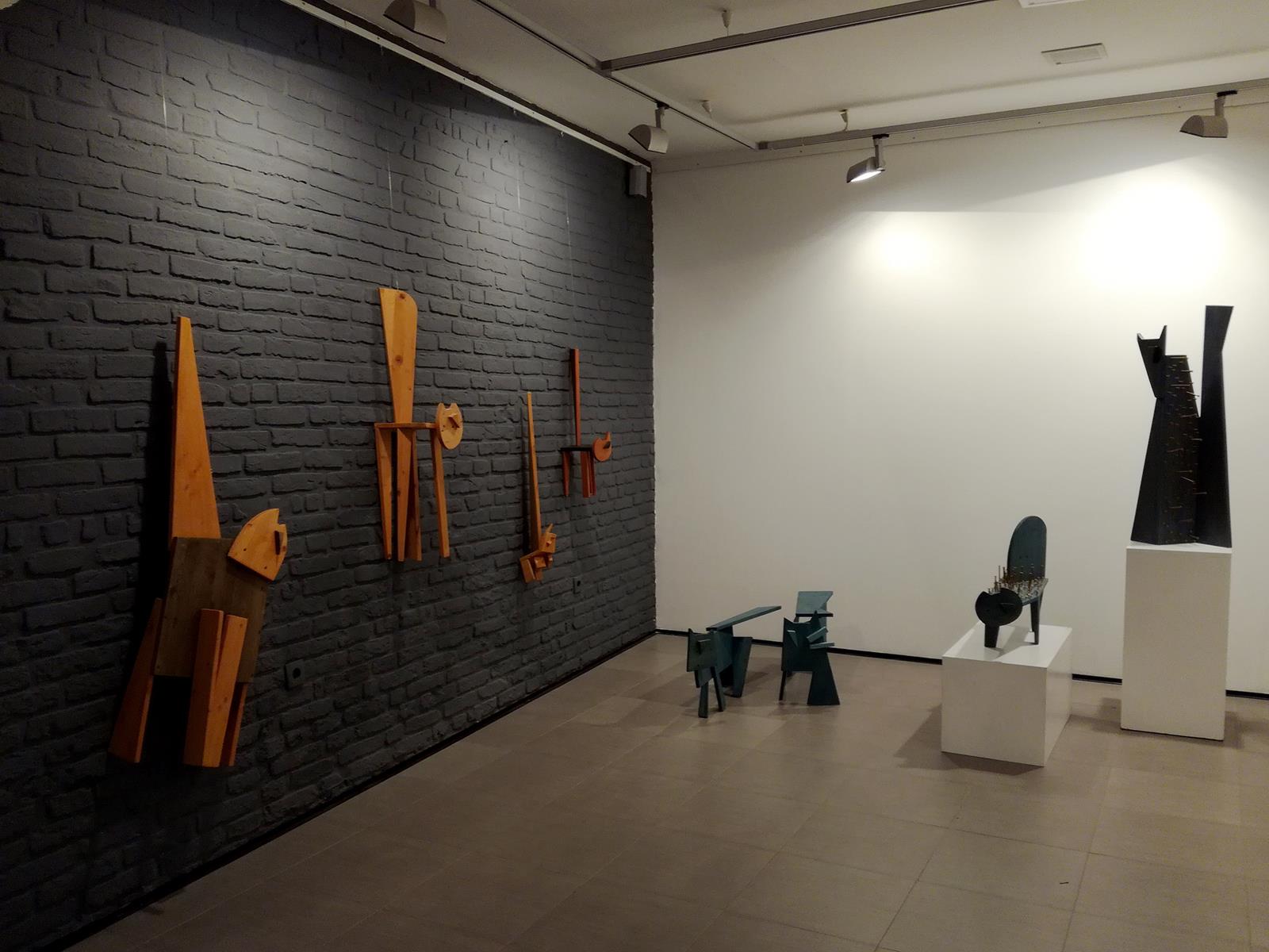 Izložba Irenine mačke u prostoru umjetnosti, Gradska galerija Crikvenica, 2017.