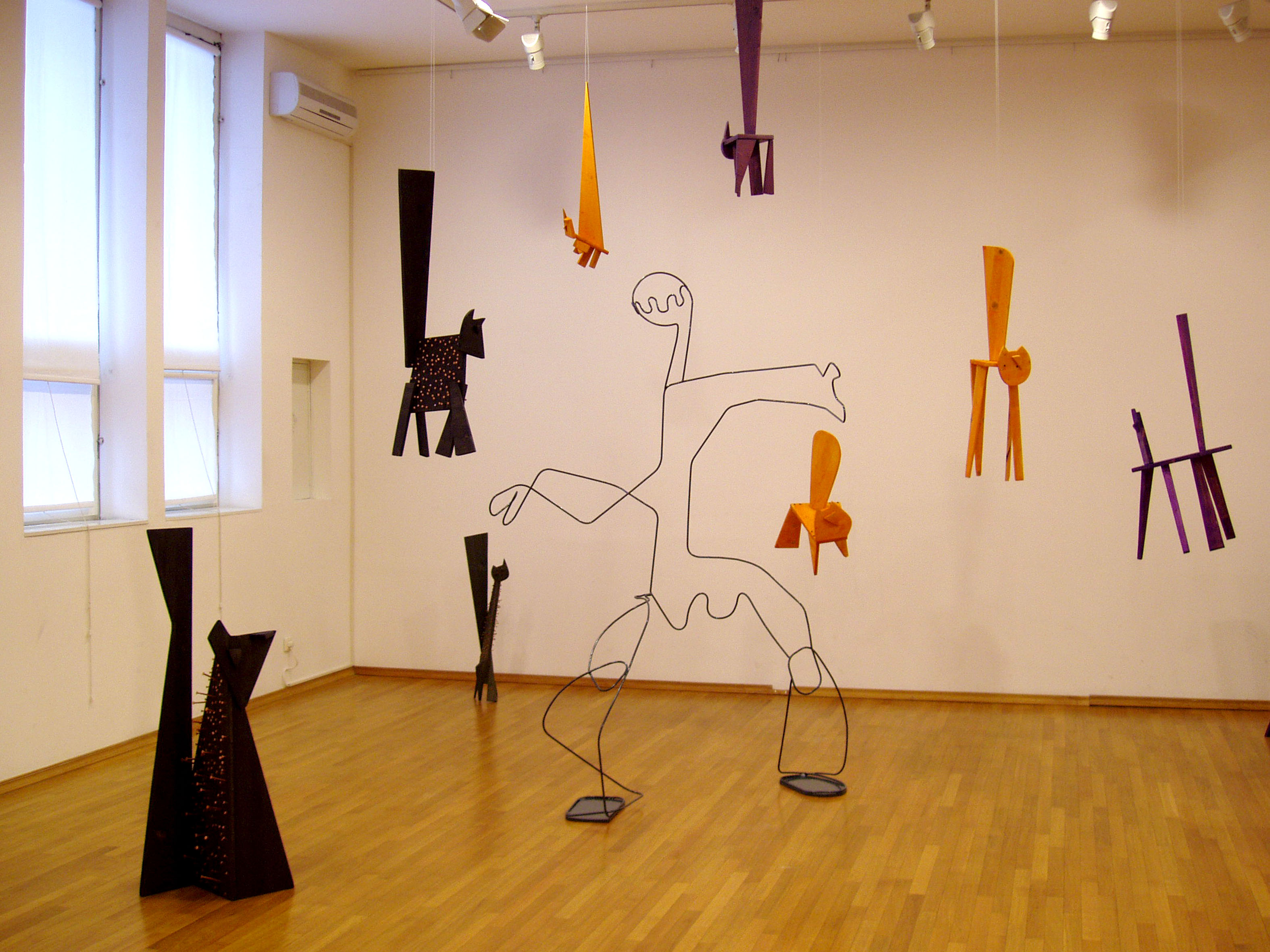 Izložba u Galeriji Vladimir Bužančić u Zagrebu 2005.