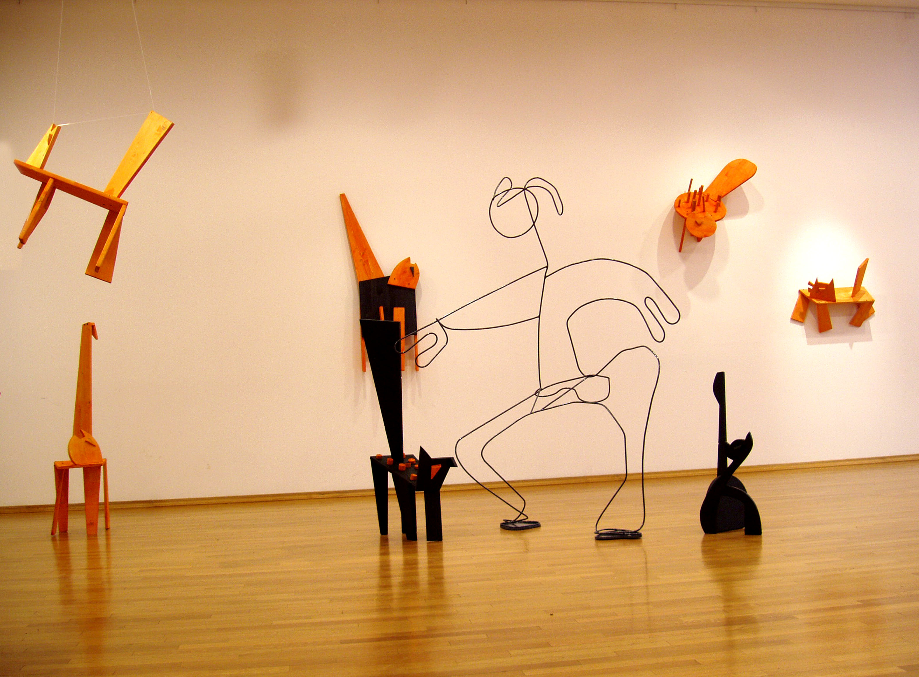 Izložba u Galeriji Vladimir Bužančić u Zagrebu 2005.