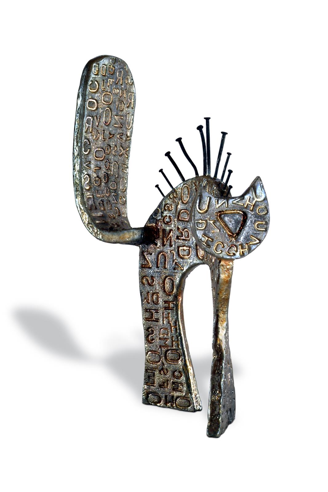 24x15x33cm, raku keramika, 2004.