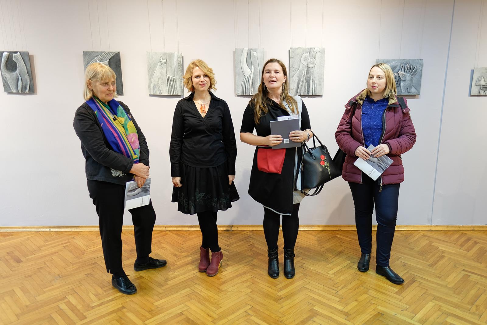 Otvorenje izložbe u Galeriji Prica, Samobor, 05.12.2018.