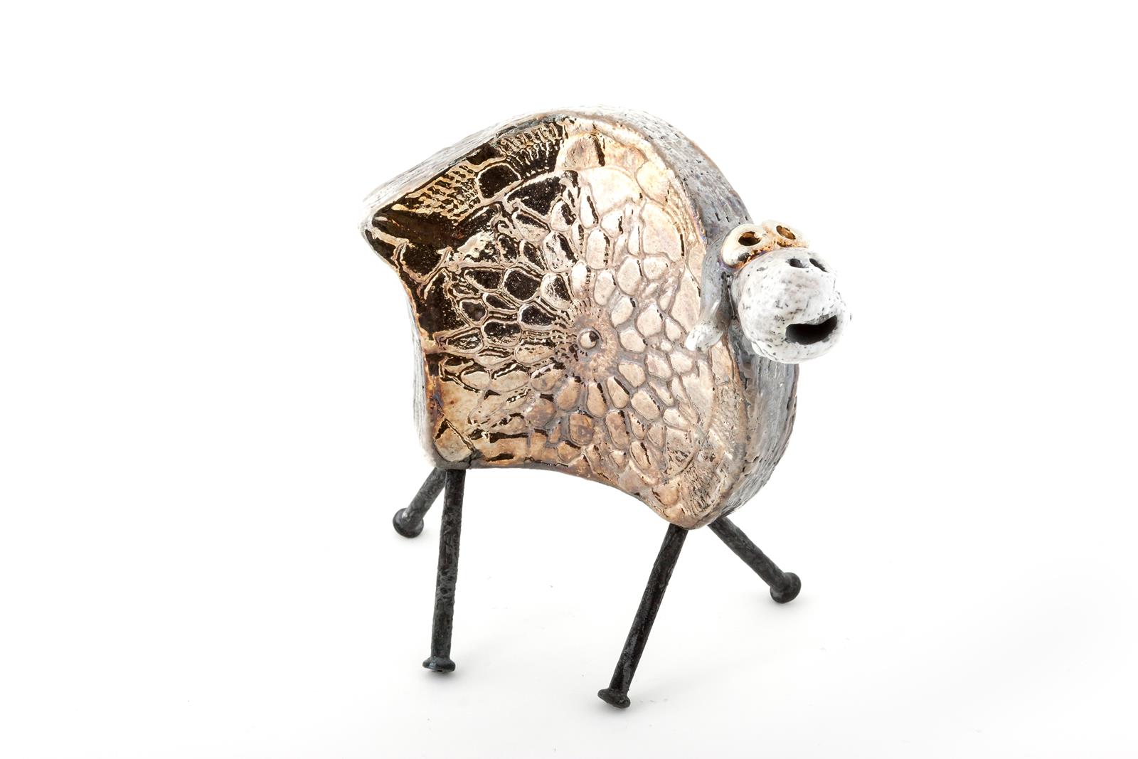 Ovca, keramika, 13x8x13cm